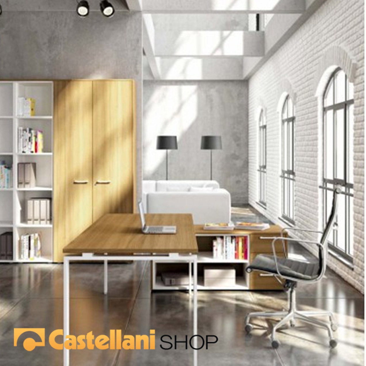 Risparmia su arredi italiani di qualità: Castellani Shop offre sconti unici per uffici, industrie e magazzini