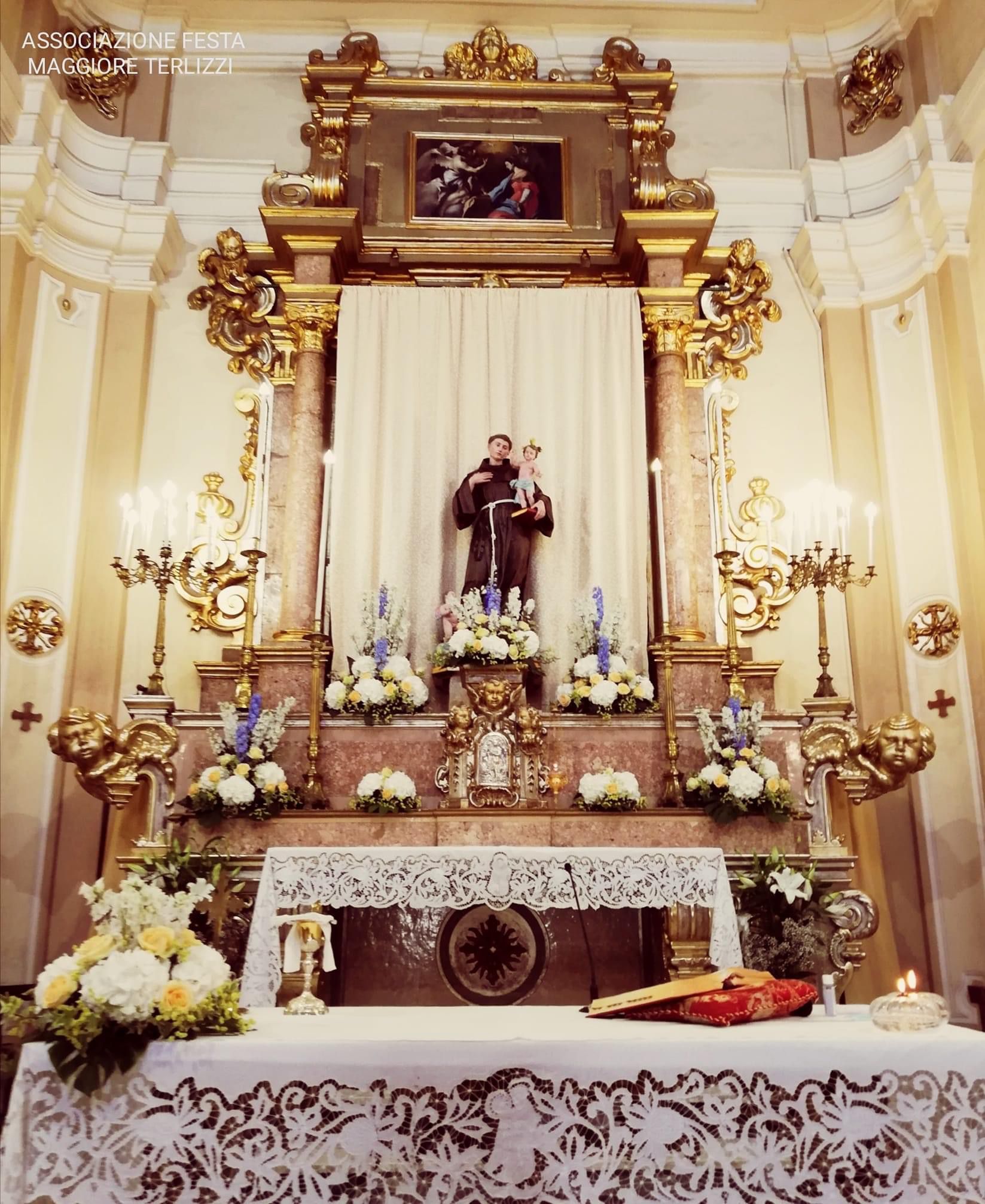 I festeggiamenti in onore di Sant’Antonio da Padova a Terlizzi