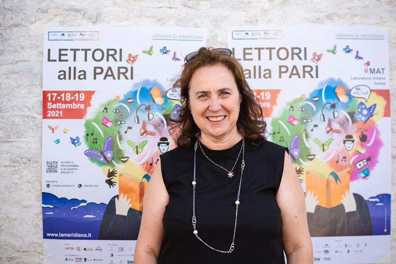 Parte oggi a Terlizzi”Lettori alla pari”: la fiera del libro accessibile