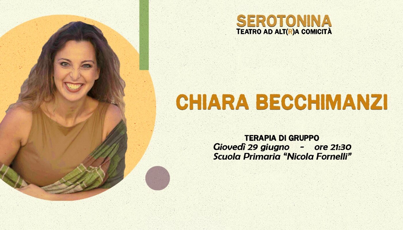 Al via la terza edizione di “Serotonina- Teatro ad alt(r)a comicità”