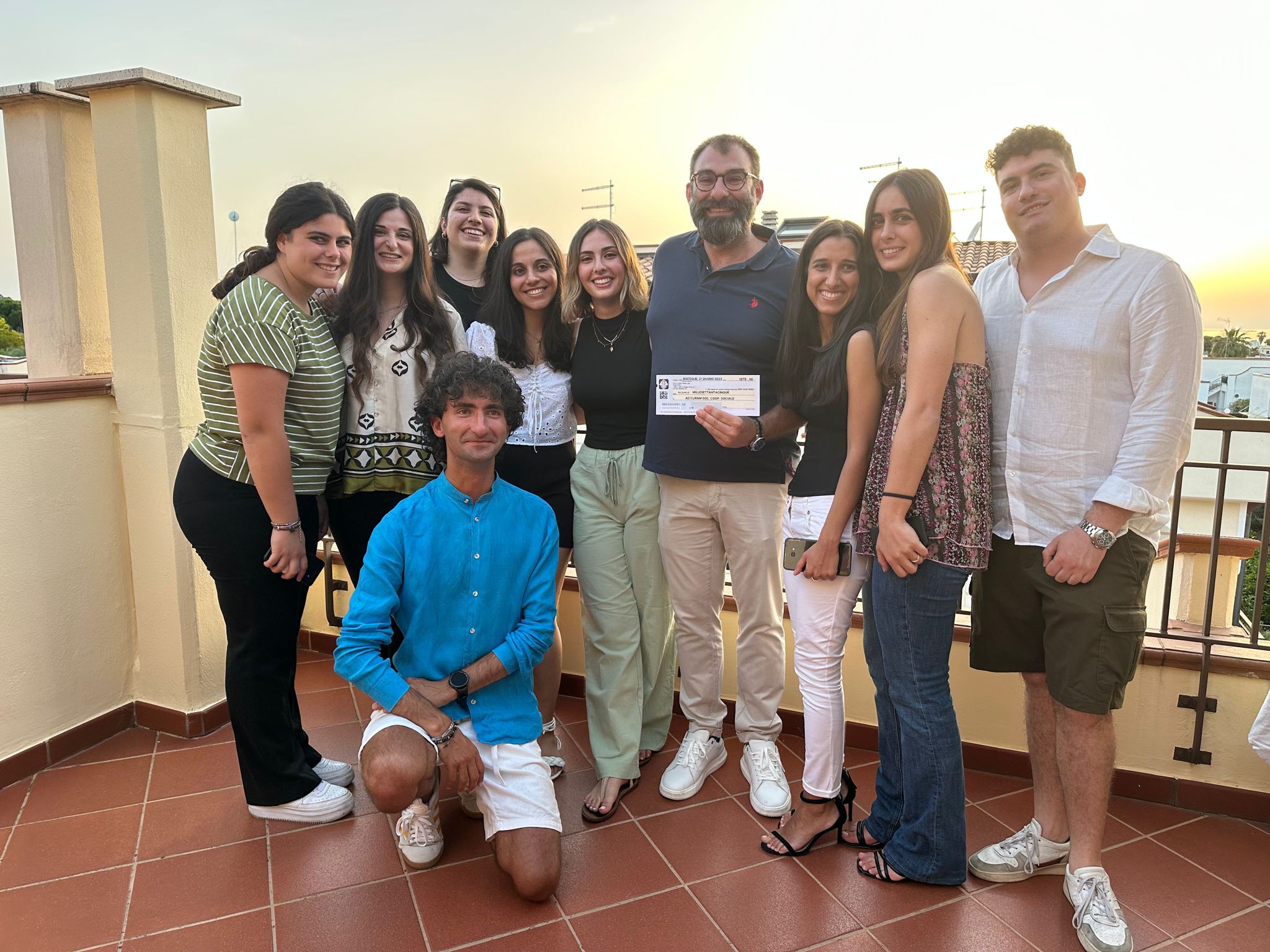 Cooperativa Sociale Ad Curam: la donazione da parte del Leo Club Ruvo di Puglia e Terlizzi