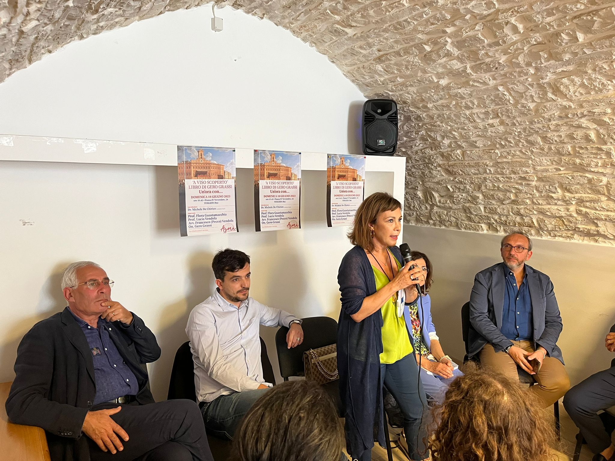 L’associazione Agorà presenta l’ultimo libro di Gero Grassi “A viso scoperto”