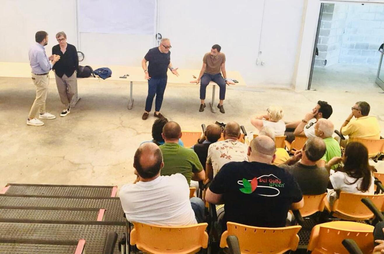 Rispetto dell’ambiente e promozione del settore al centro di un incontro al Mercato dei Fiori