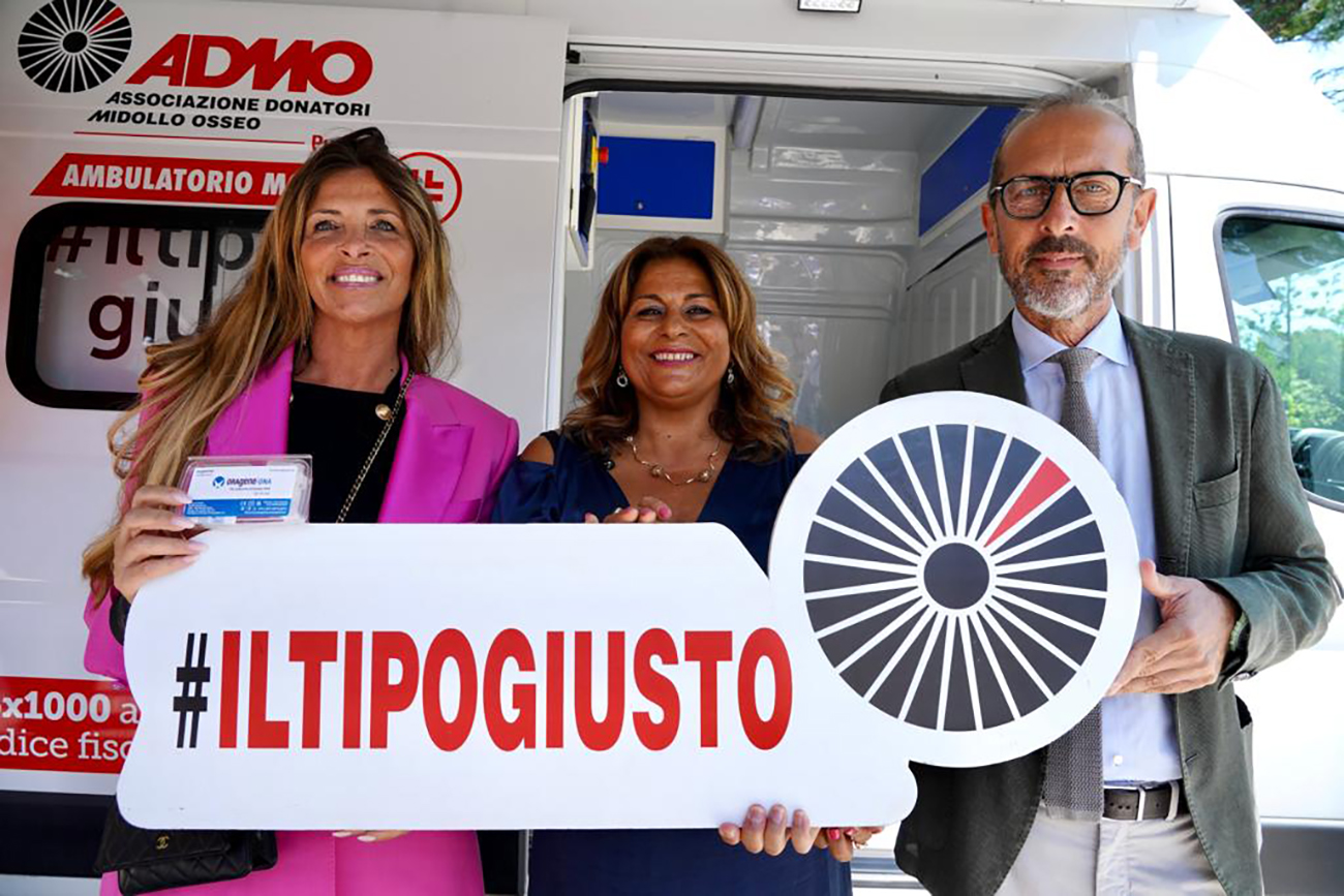 Via alla campagna regionale per reclutare donatori di midollo osseo: la testimonial è Arianna Mihajlovic