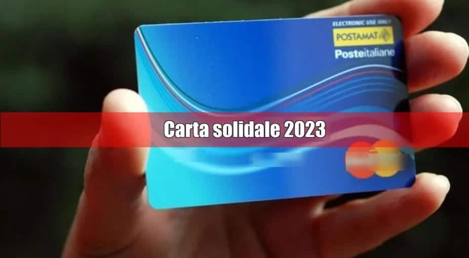 Carta solidale nel comune di Terlizzi: completate le verifiche anagrafiche
