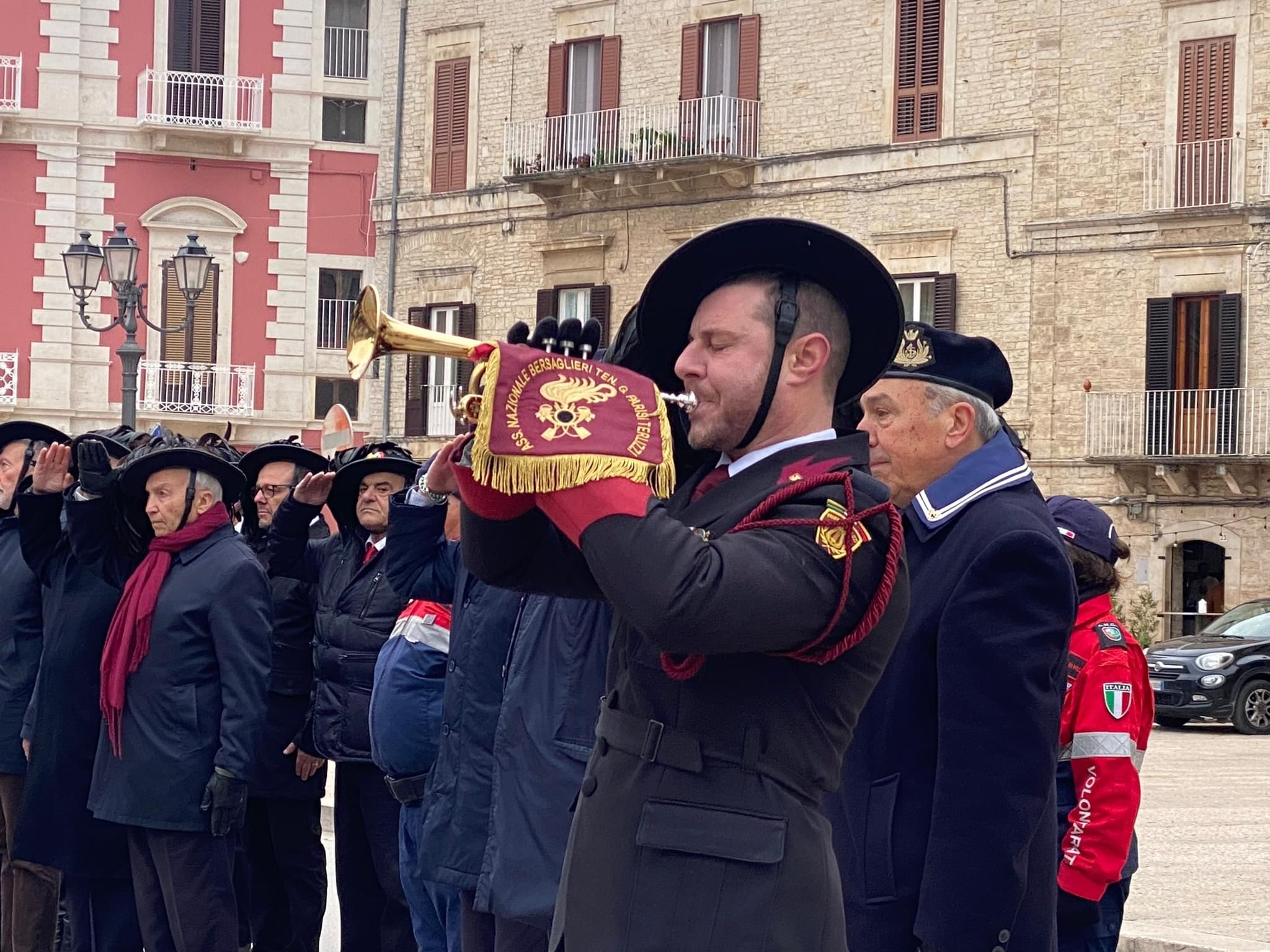 187° Anniversario della costituzione del corpo dei Bersaglieri