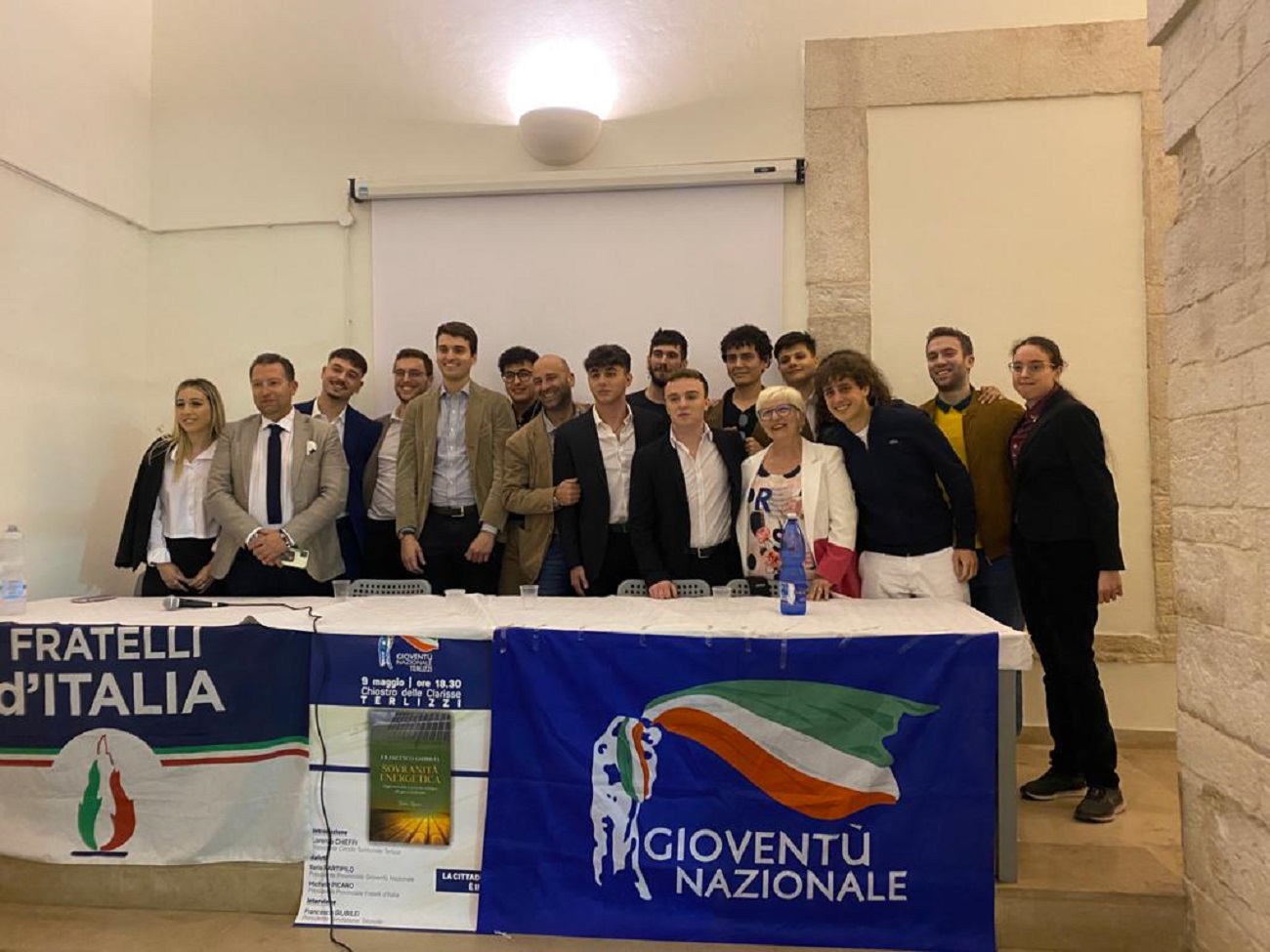 I ragazzi di Gioventù Nazionale di Terlizzi scendono in campo per la solidarietà