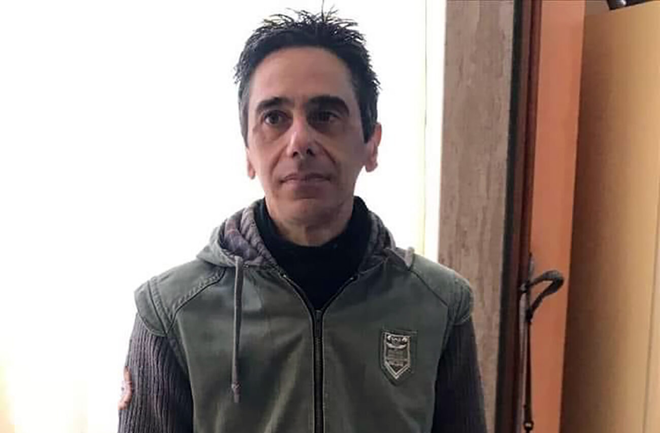 Scomparso da 8 giorni, si cerca il 45enne Francesco Leone