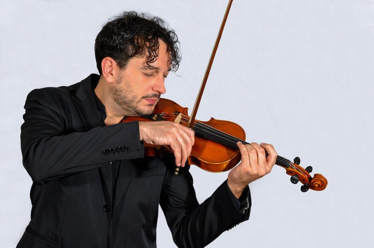 Il violinista Francesco Greco in gran concerto a Terlizzi