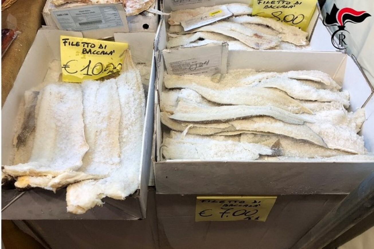 Frodi alimentari, tolleranza zero: settore della pesca prioritario della malavita