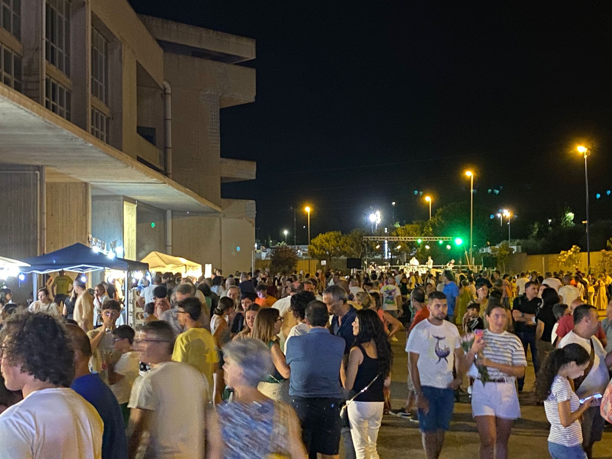 Grande successo per la Notte del Fiore a Terlizzi