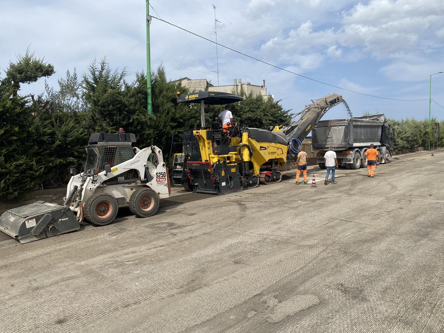 Al via i lavori in viale Pacecco. Il Sindaco De Chirico: “Finalmente ci siamo”