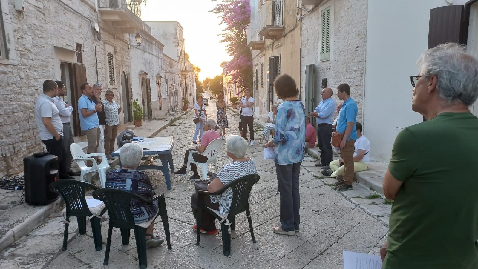 Civico 2050 incontra i residenti del borgo di Sovereto
