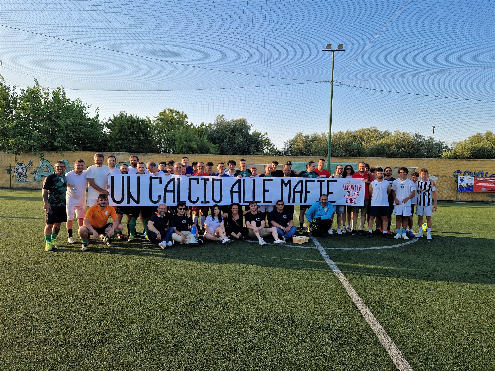 Gioventù Nazionale e Azione Studentesca danno “Un Calcio Alle Mafie”