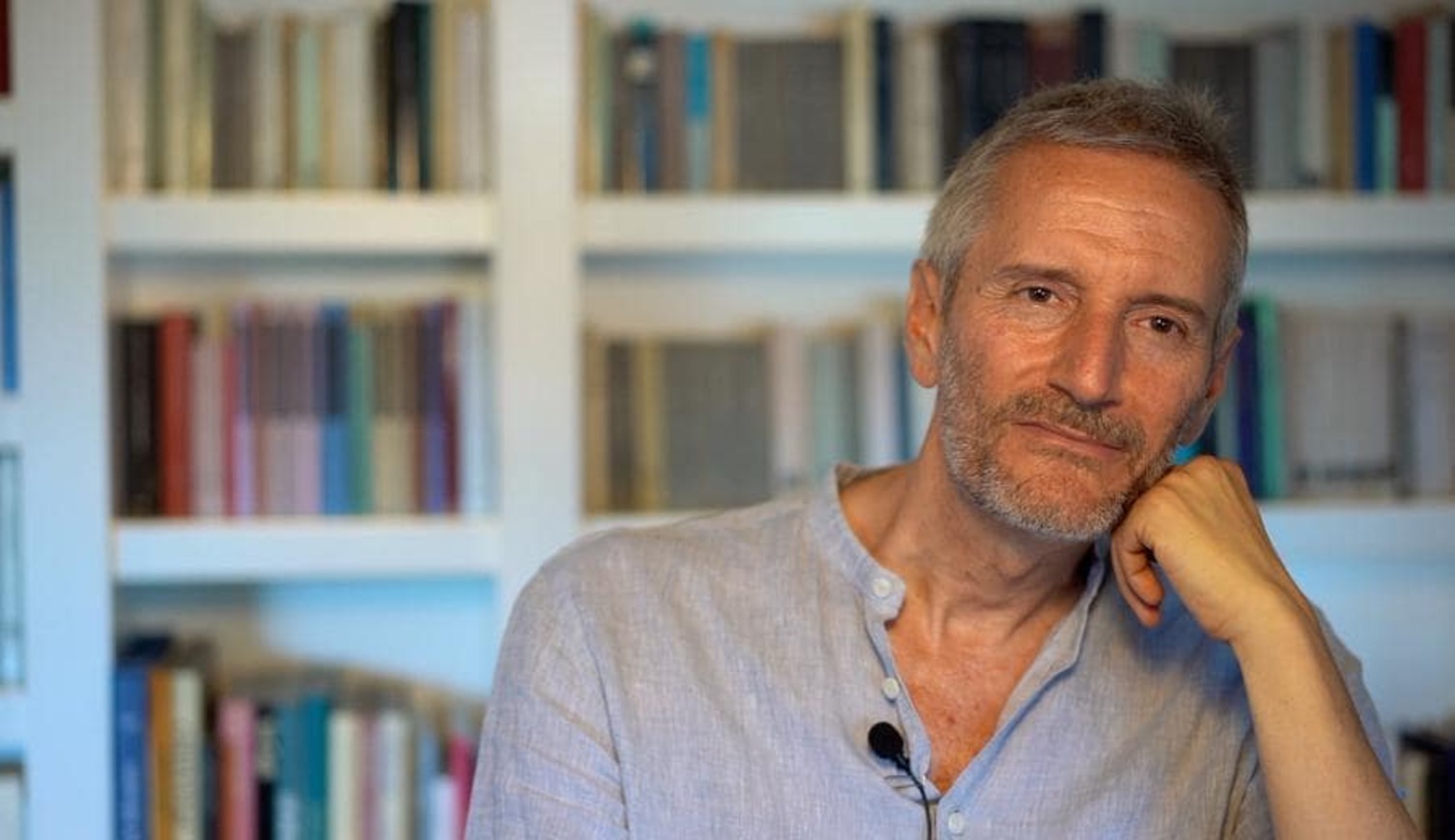 Francesco Carofiglio presenta il suo ultimo romanzo “Lady M”
