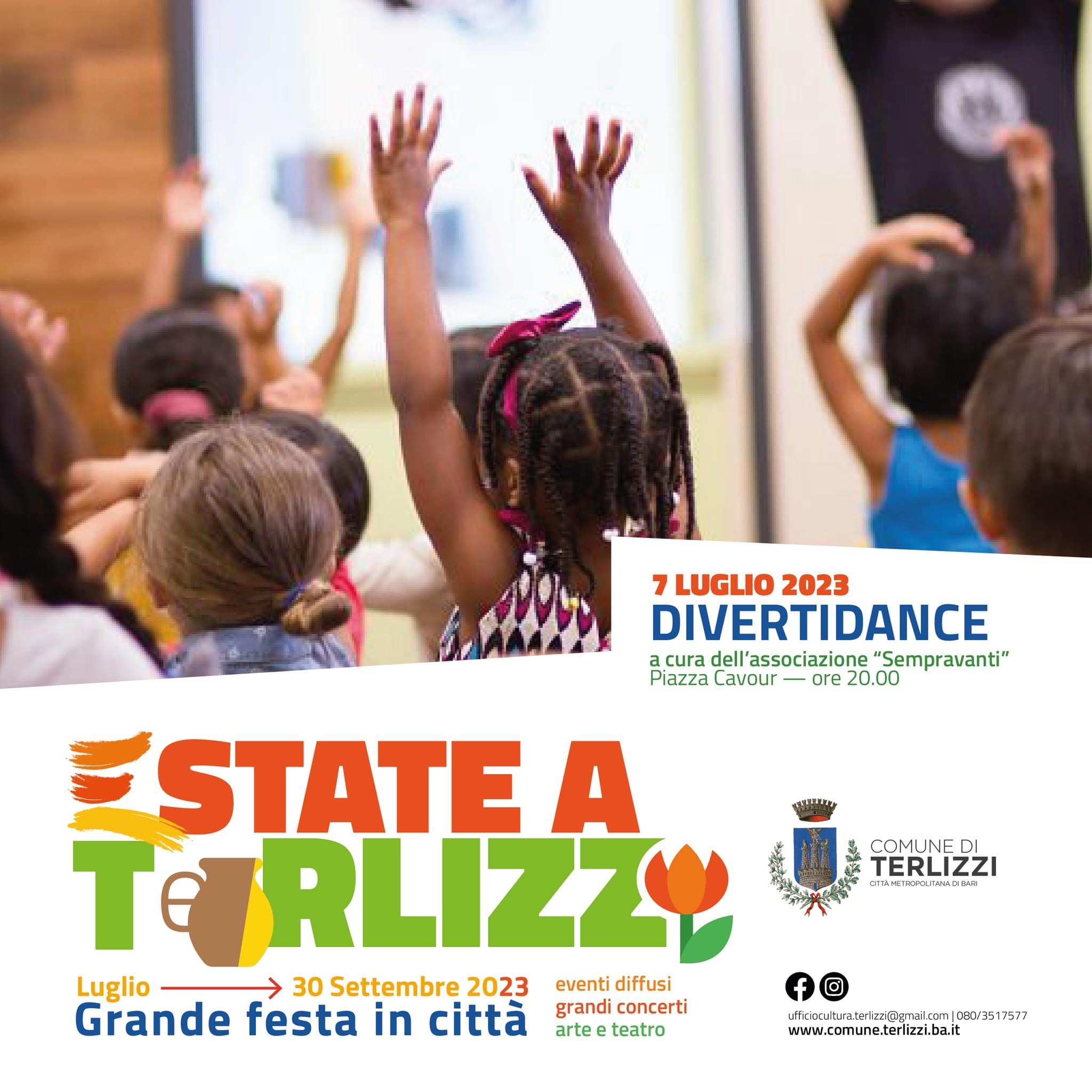 Al via il cartellone dell’estate terlizzese con “Divertidance”