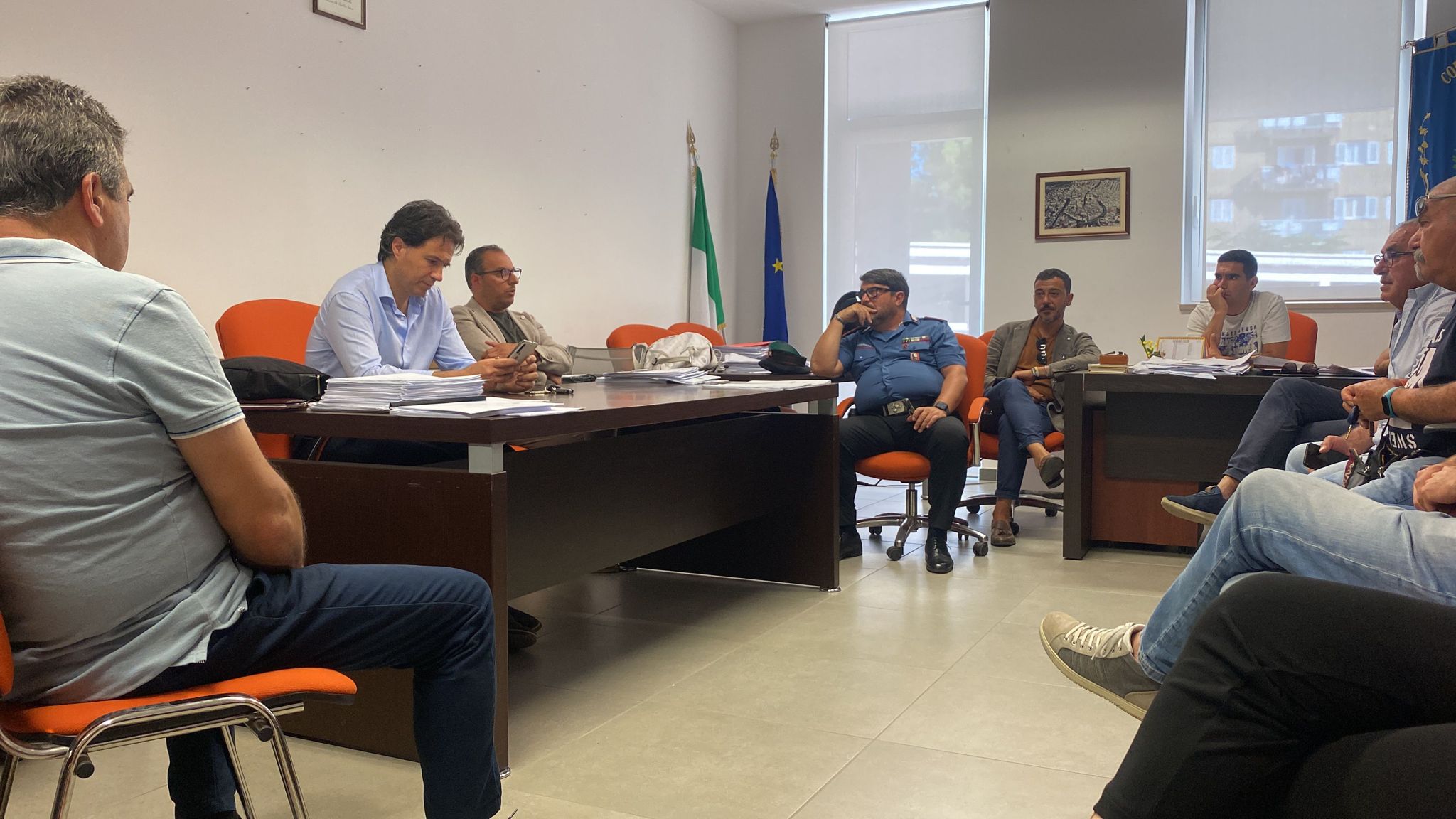 A Terlizzi un tavolo per la sicurezza e la prevenzione del territorio