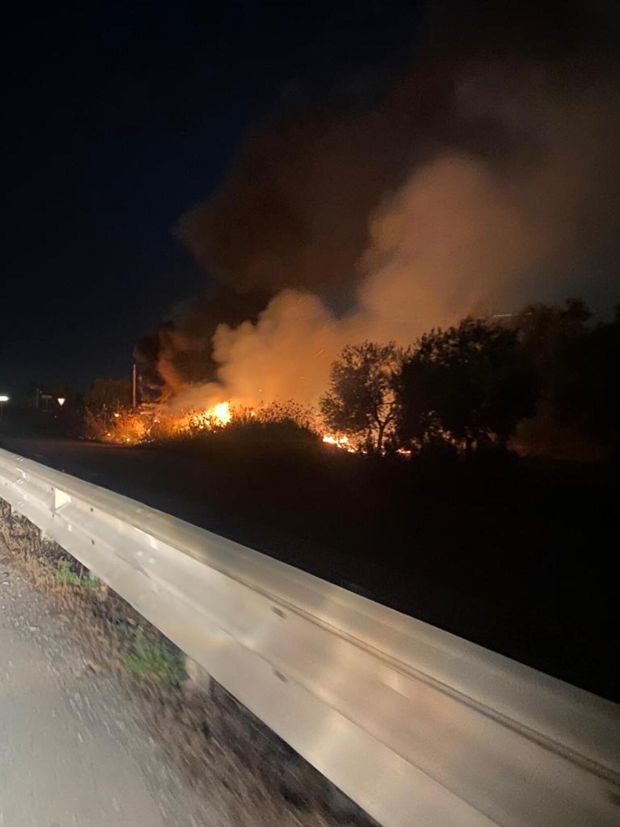 Un altro rogo a Terlizzi, il secondo in poche ore
