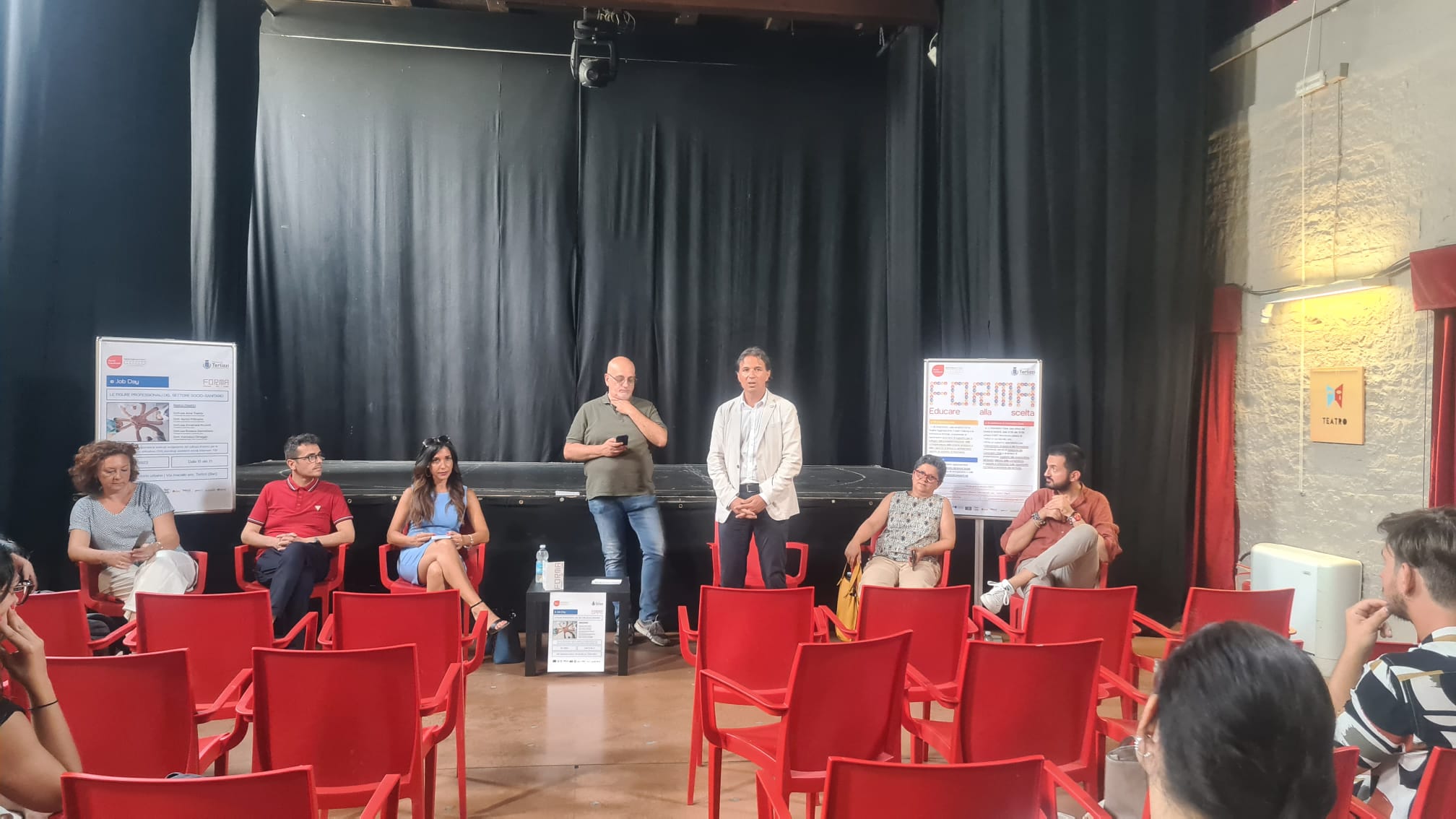 Ai nastri di partenza il progetto di orientamento al lavoro “Forma-educare alla scelta”