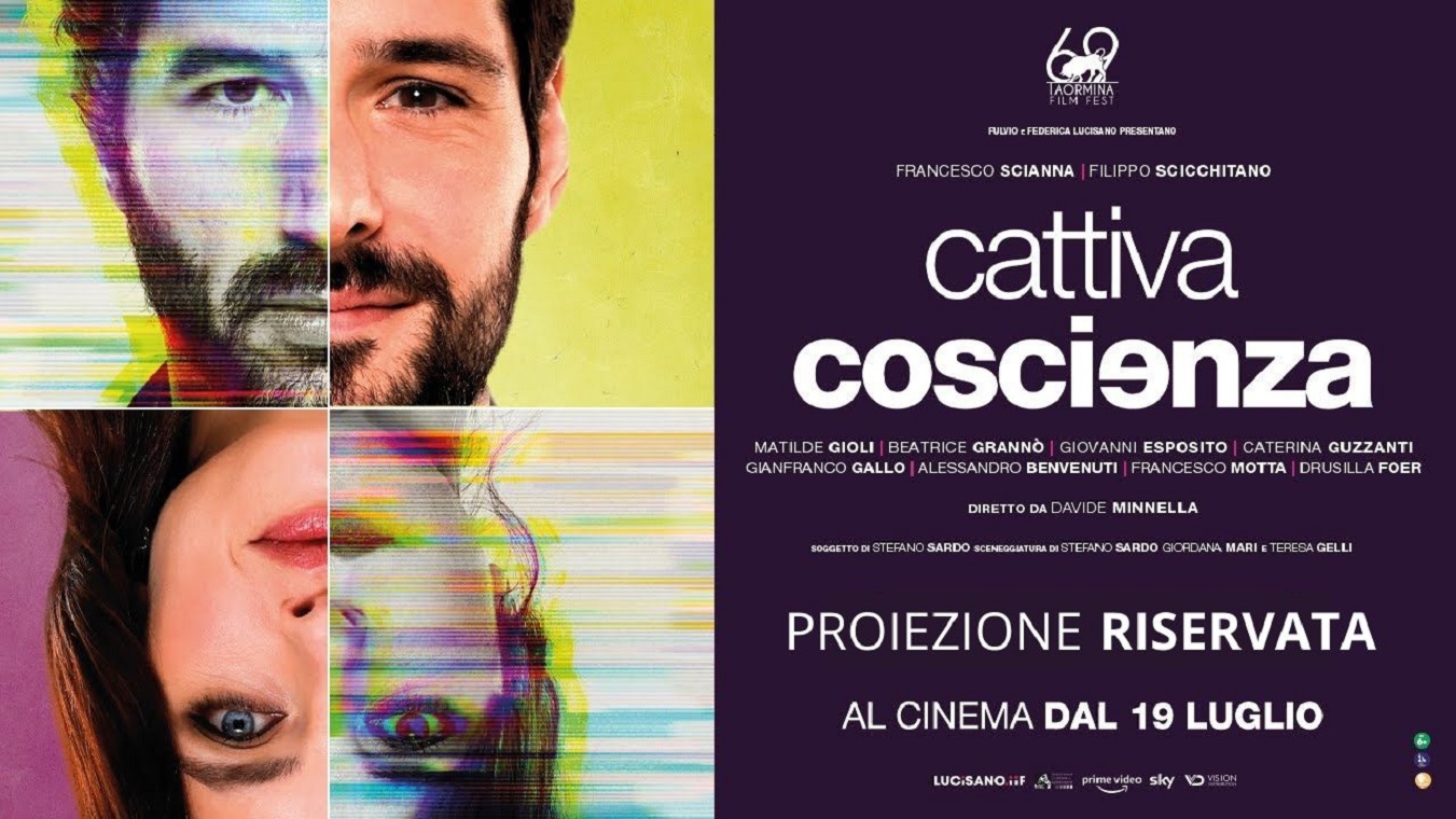 Cattiva Coscienza, il film in anteprima al Galleria di Bari. Ecco come partecipare gratuitamente