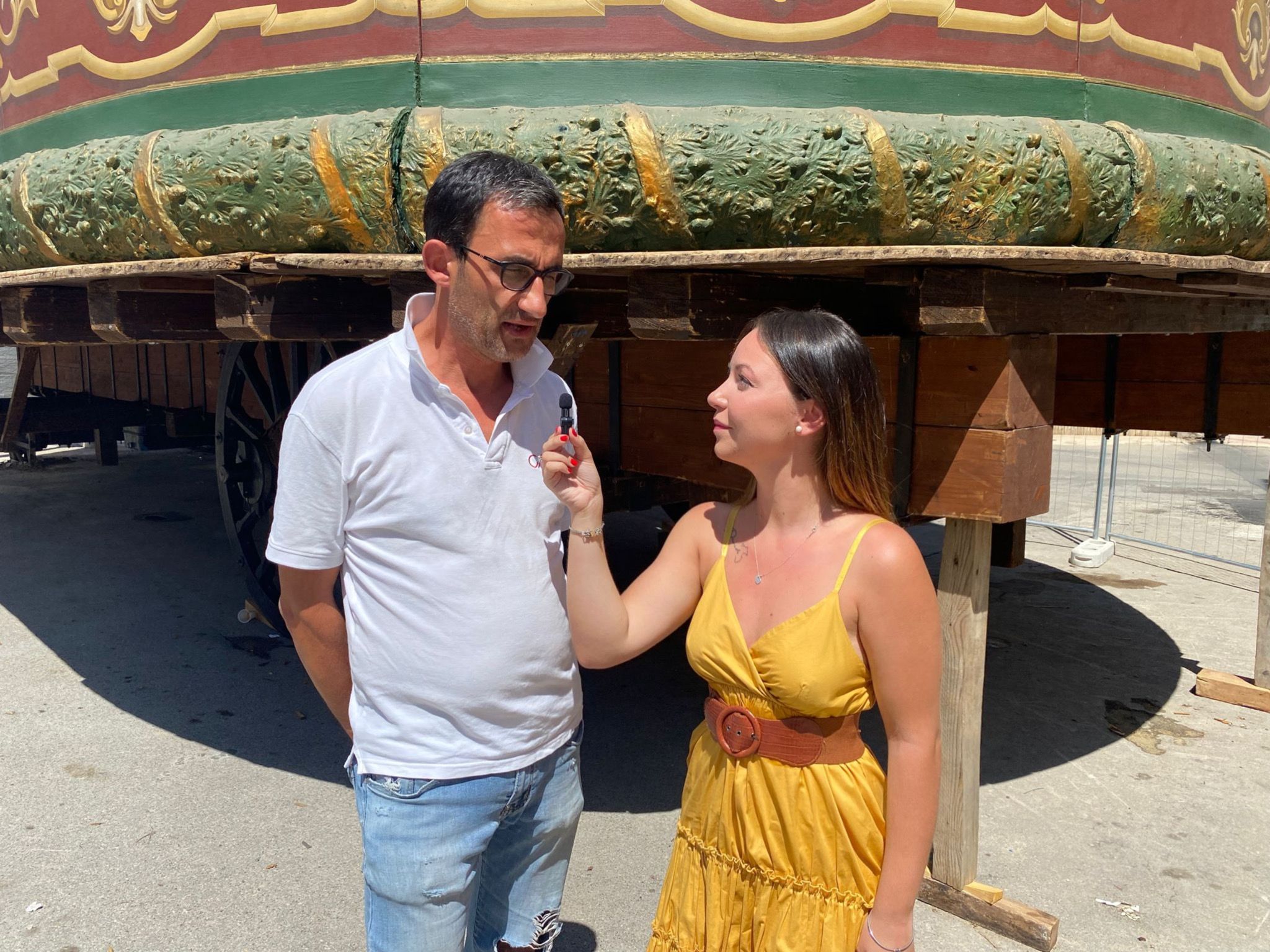 “La nostra devozione parte dalla famiglia”: Giorgio Cataldo si racconta a cuore aperto