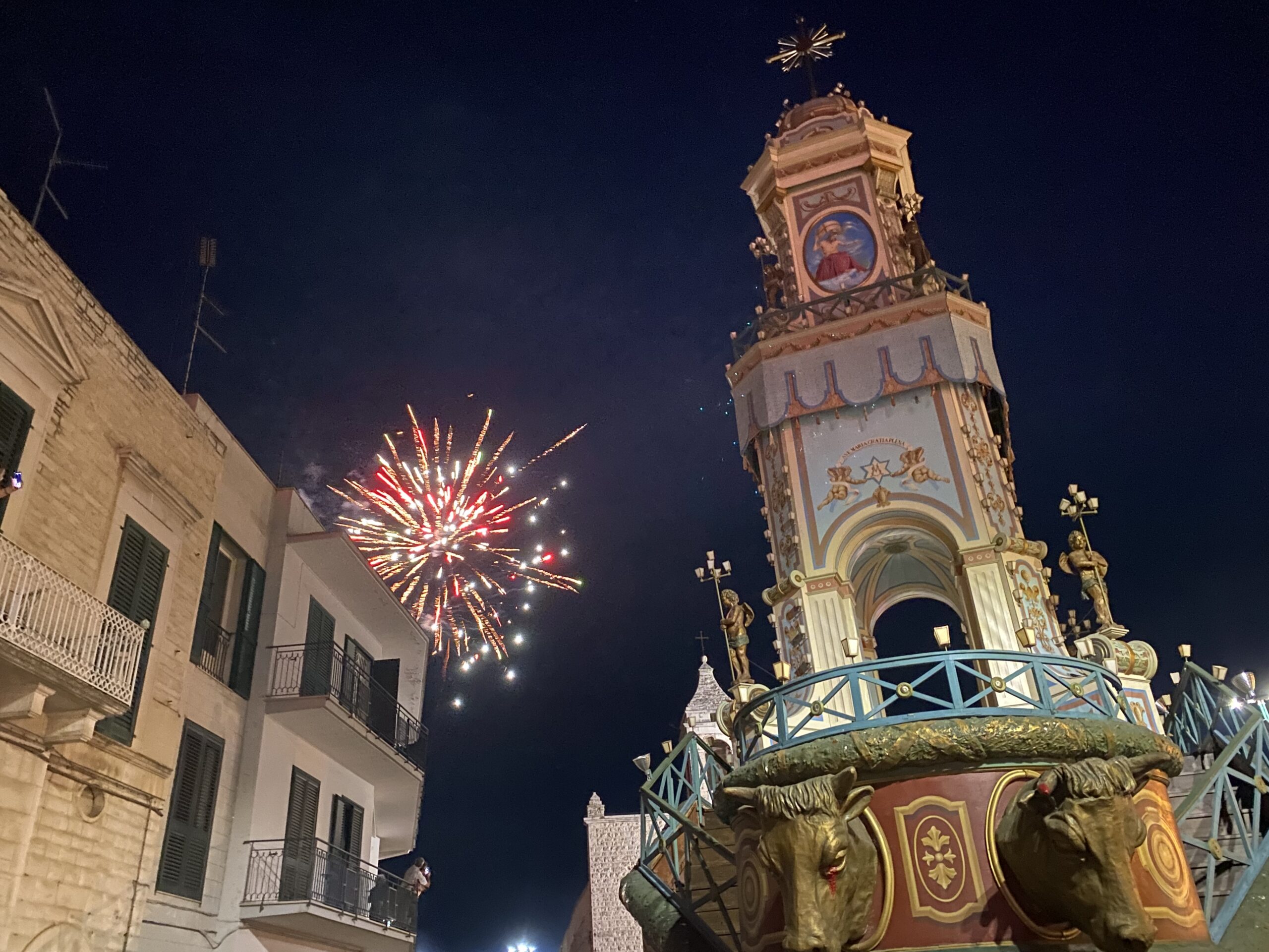 Il Carro Trionfale è tornato al Lamione: si conclude così la Festa Maggiore 2023