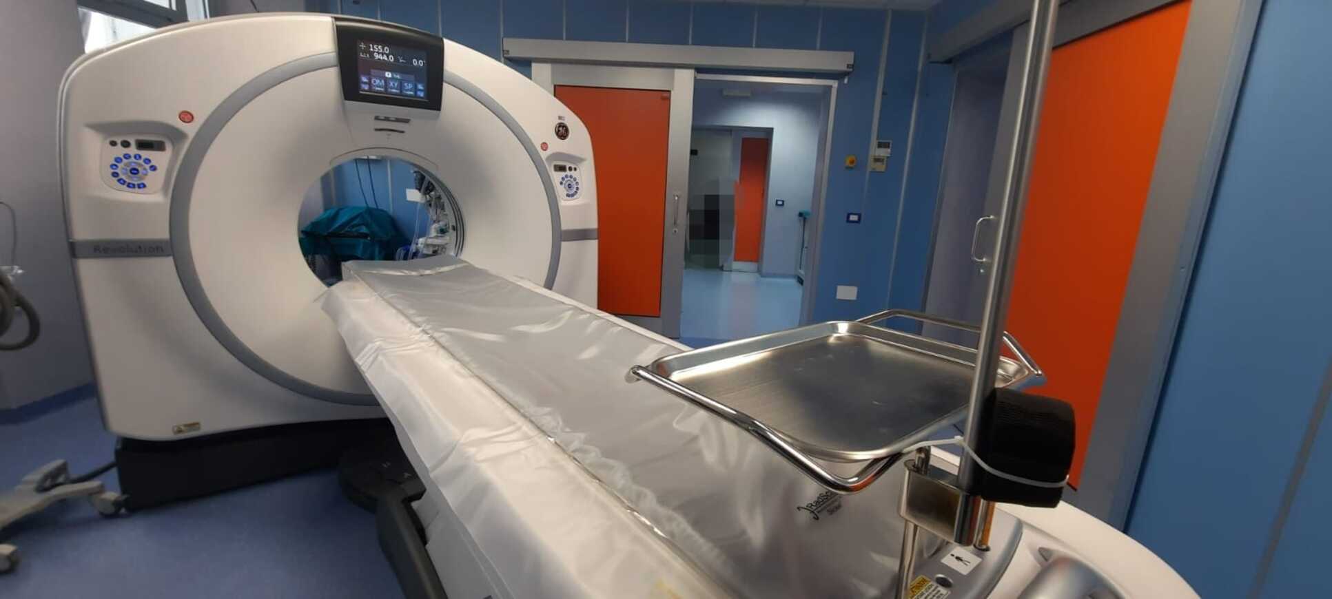 ASL Bari rinnova le grandi macchine di ospedali e territorio: acquistate 8 TAC 128 slice con fondi PNRR