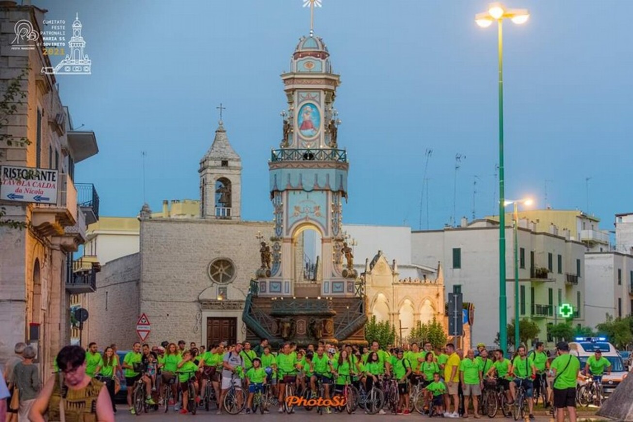 Questa sera la III edizione di “Pedalando sulle vie del Carro”