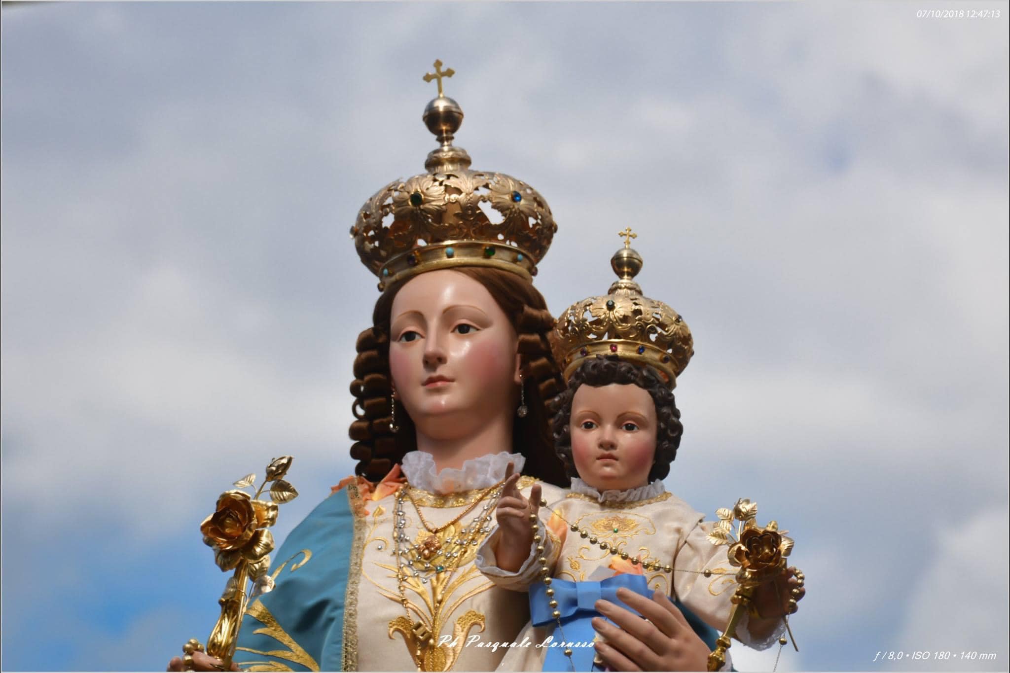 Al via i festeggiamenti in onore di Maria SS. del Rosario: gli appuntamenti di oggi