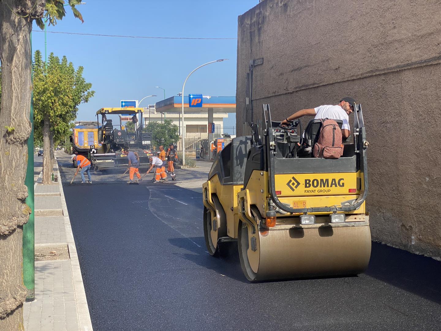 Al via i lavori per il rifacimento stradale di Viale Federico II e Viale dei Lilium