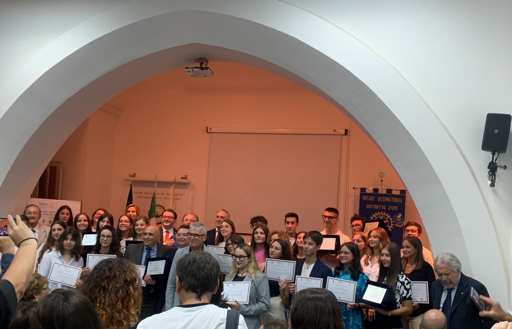 Premio Rotary Scuola 2023: ecco gli studenti premiati del Polo Liceale Sylos-Fiore