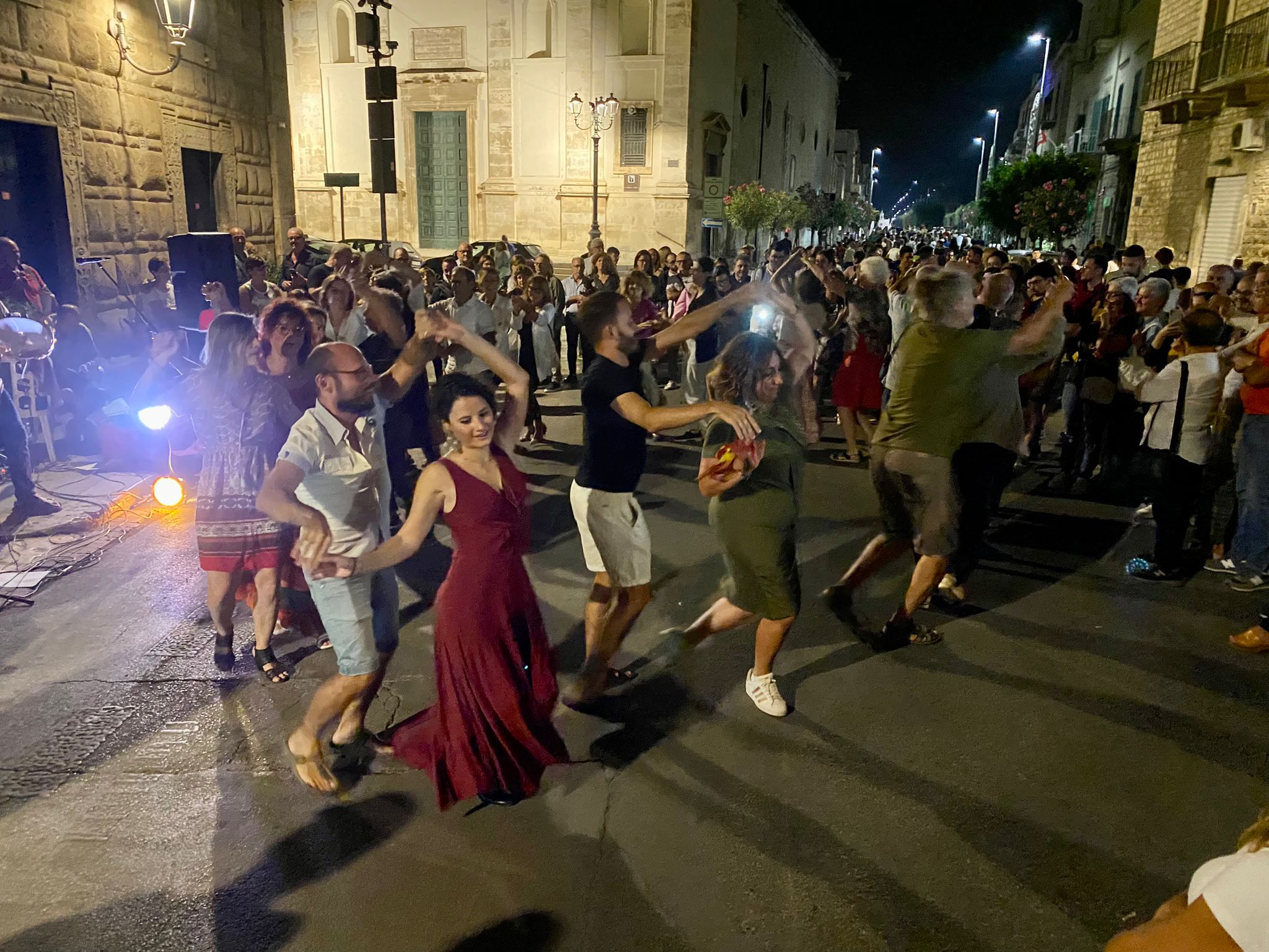 La prima Notte Bianca a Terlizzi è un vero successo: tutte le foto