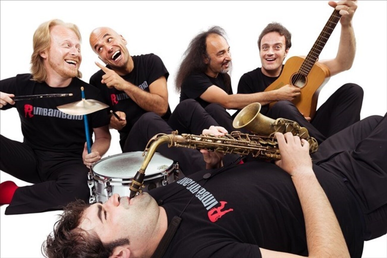Questa sera lo show della “Rimbamband” in Piazza Cavour