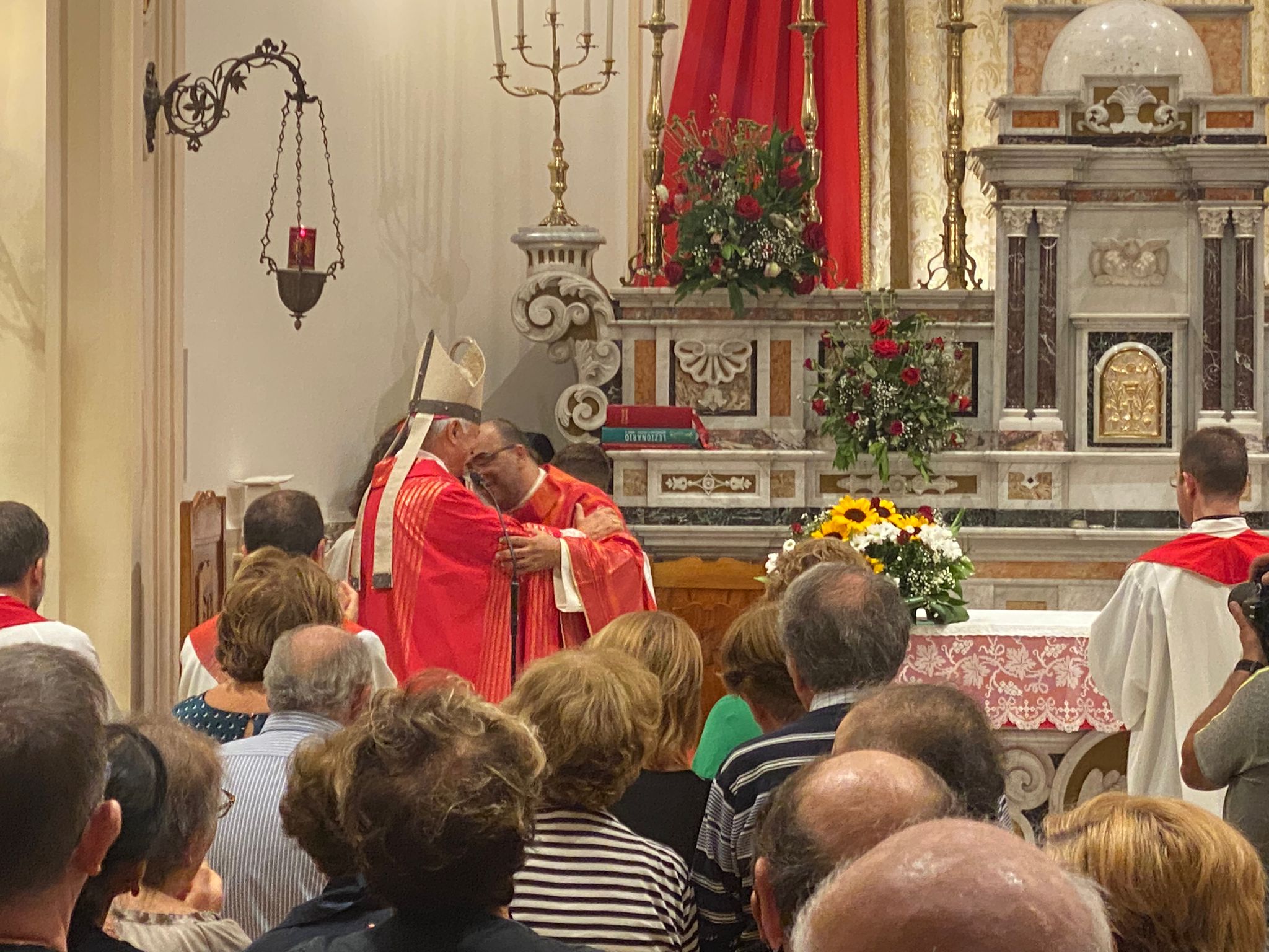 Terlizzi, la festa dei Santi Medici e l’ingresso del nuovo parroco Don Fabio Tricarico