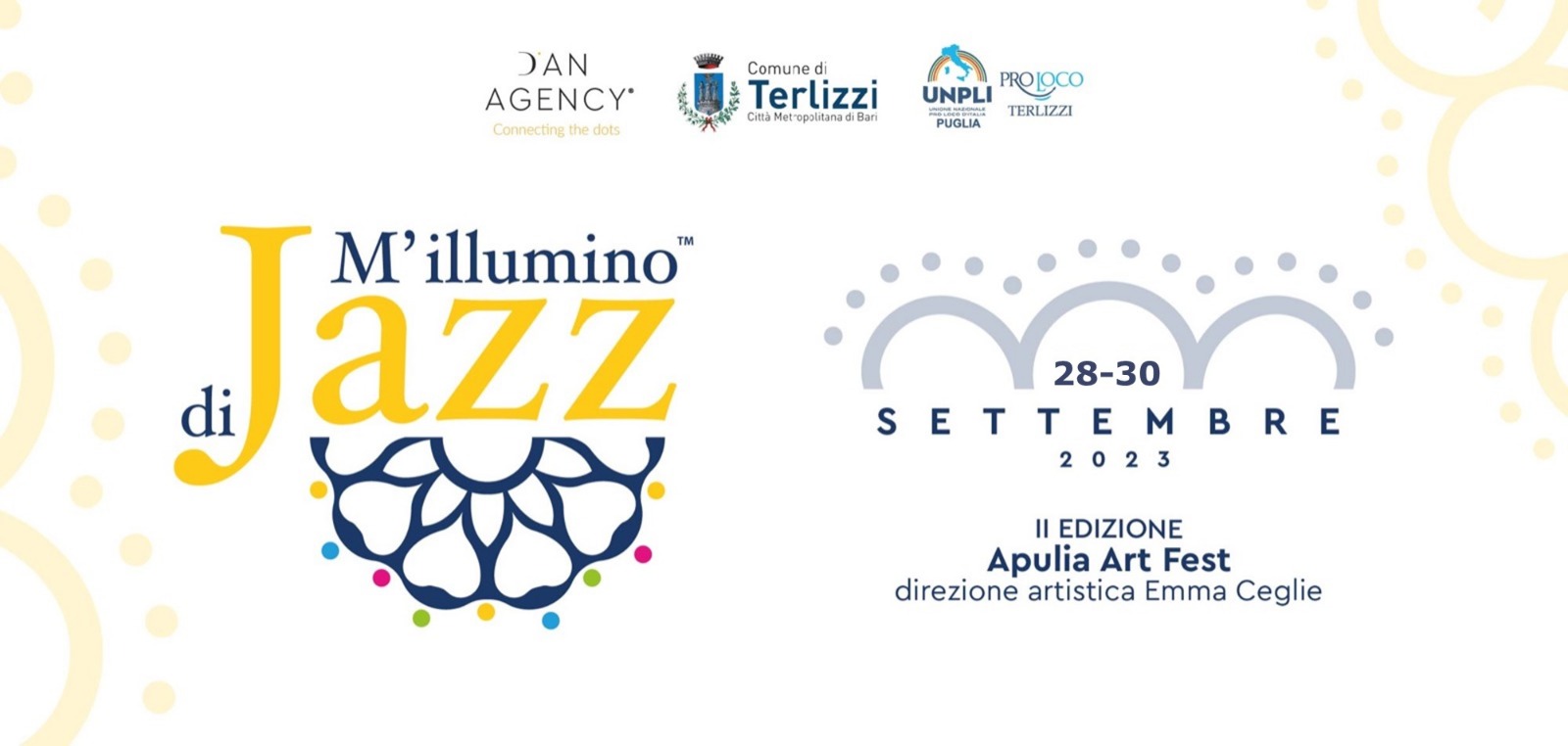 Torna il Festival  “M’illumino di Jazz”- Apulia Art Fest: il programma completo