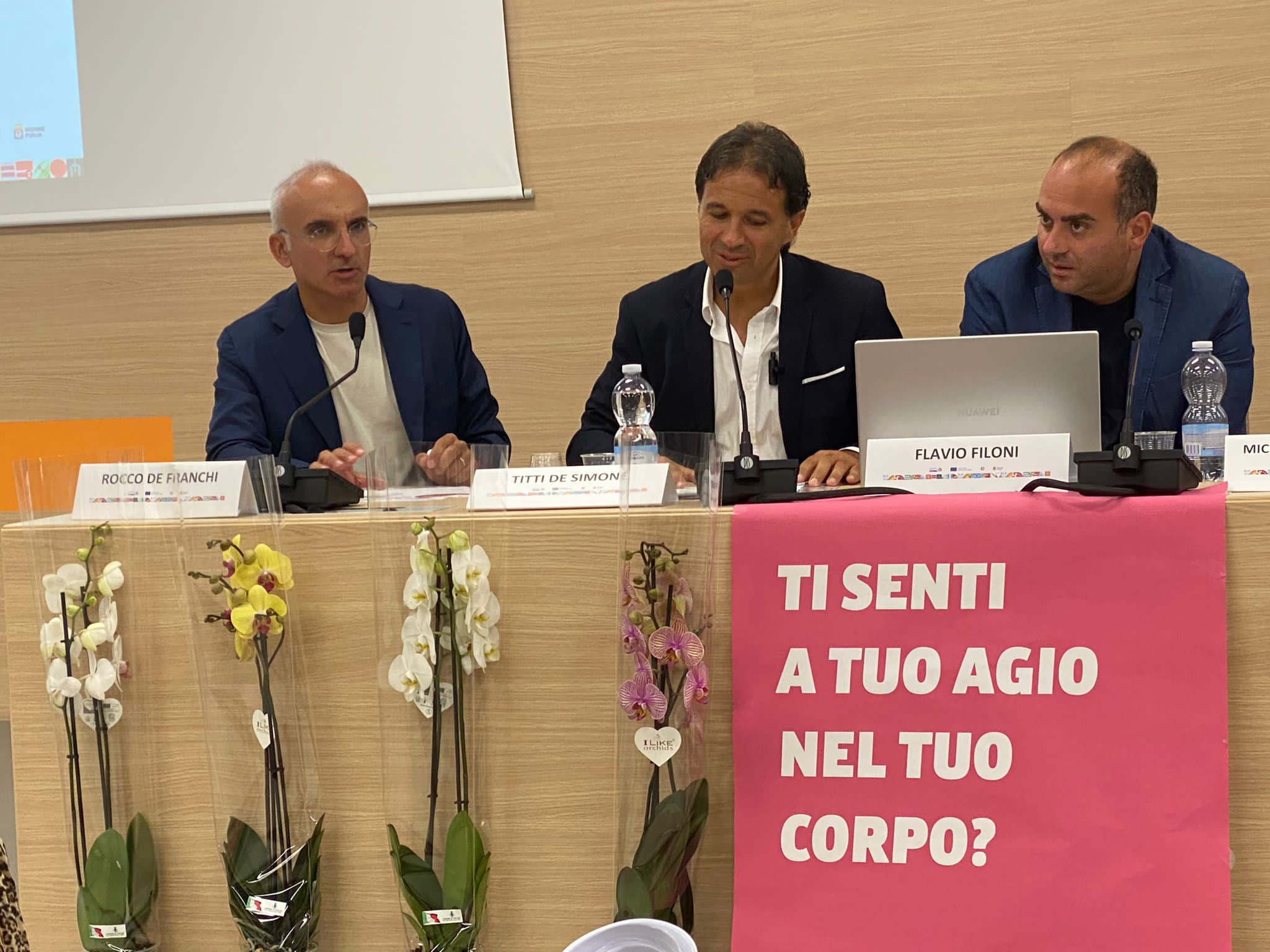 L’Amministrazione comunale di Terlizzi alla Fiera del Levante discute di Pari Opportunità