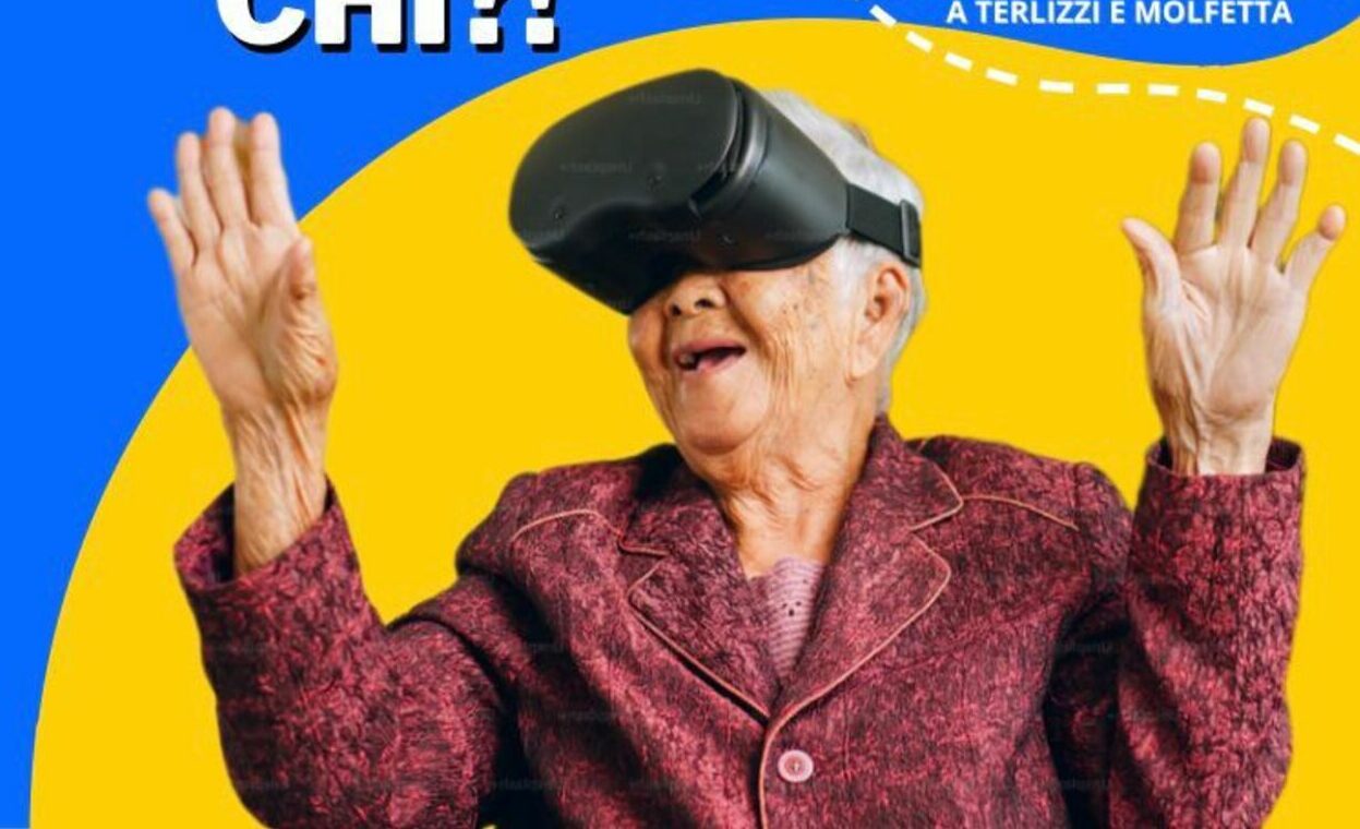 Nasce il progetto “Rivivere insieme”: un percorso di digitalizzazione per la terza età