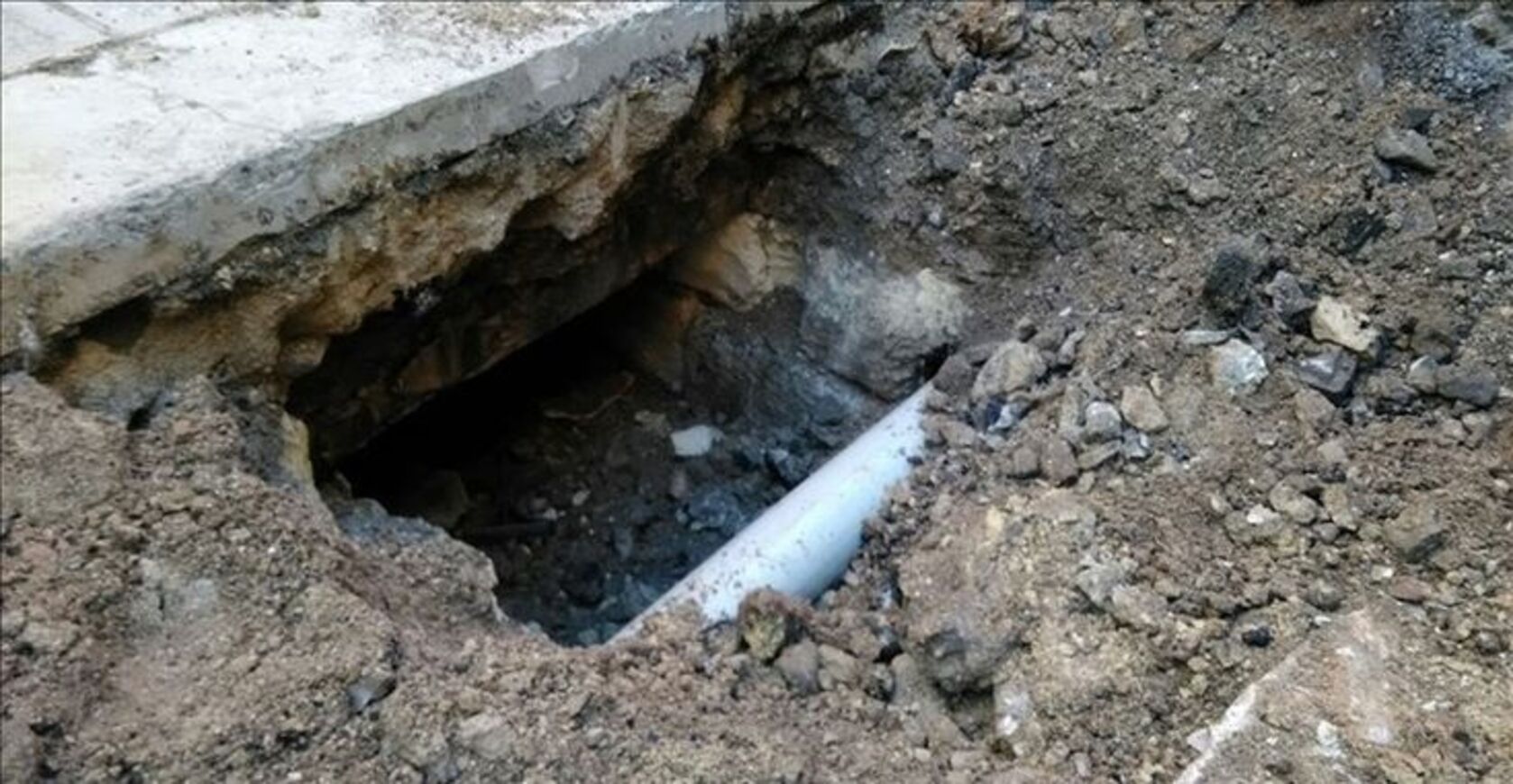Modifiche temporanee alla viabilità per la realizzazione della fogna bianca