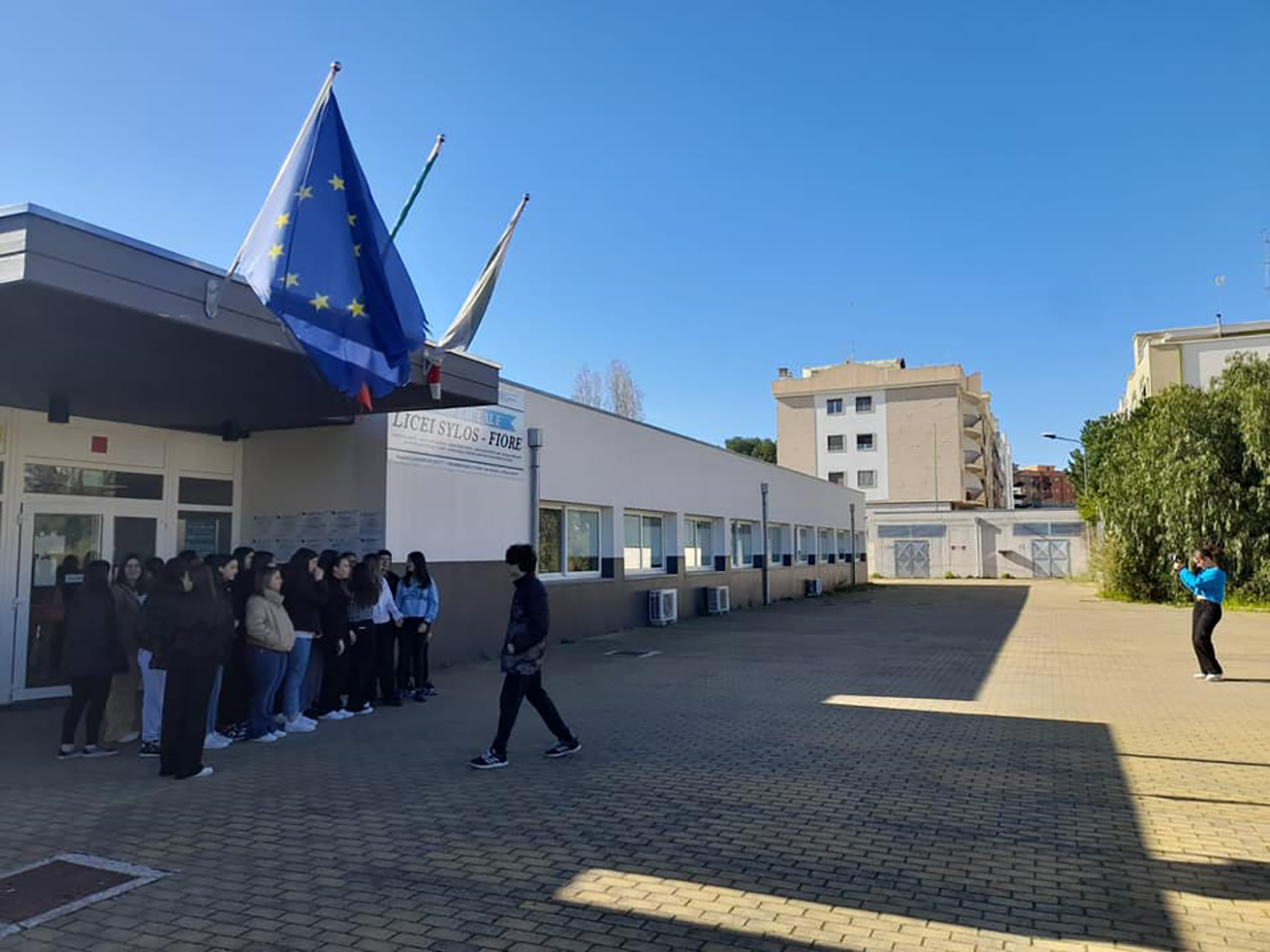 Una menzione speciale per gli studenti del linguistico del Sylos-Fiore di Terlizzi