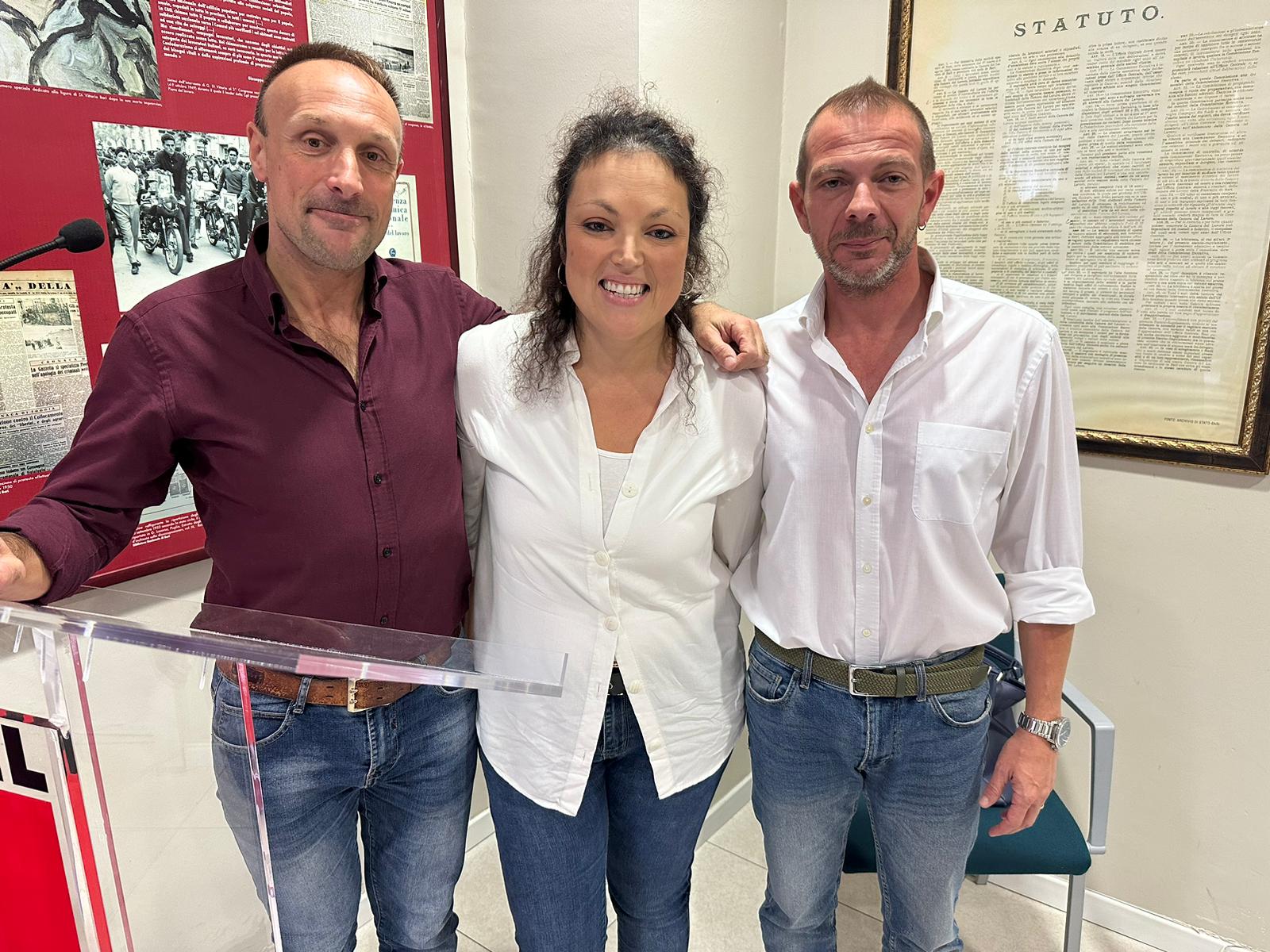 Cgil Bari: nuova segretaria Mariangela Monforte. Riconfermato Giuseppe Altamura