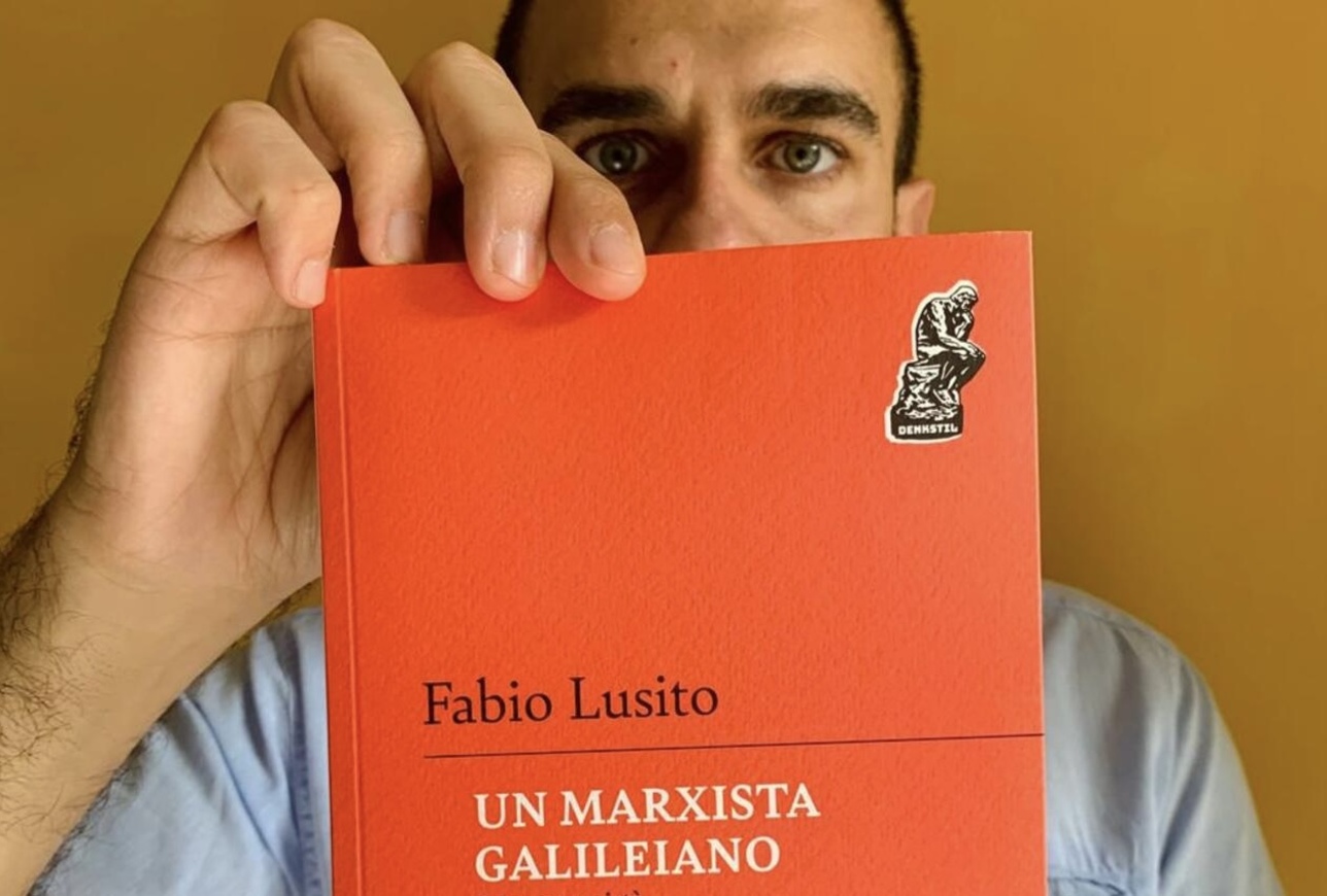 Fabio Lusito e il suo primo libro “Un Marxista Galileiano”