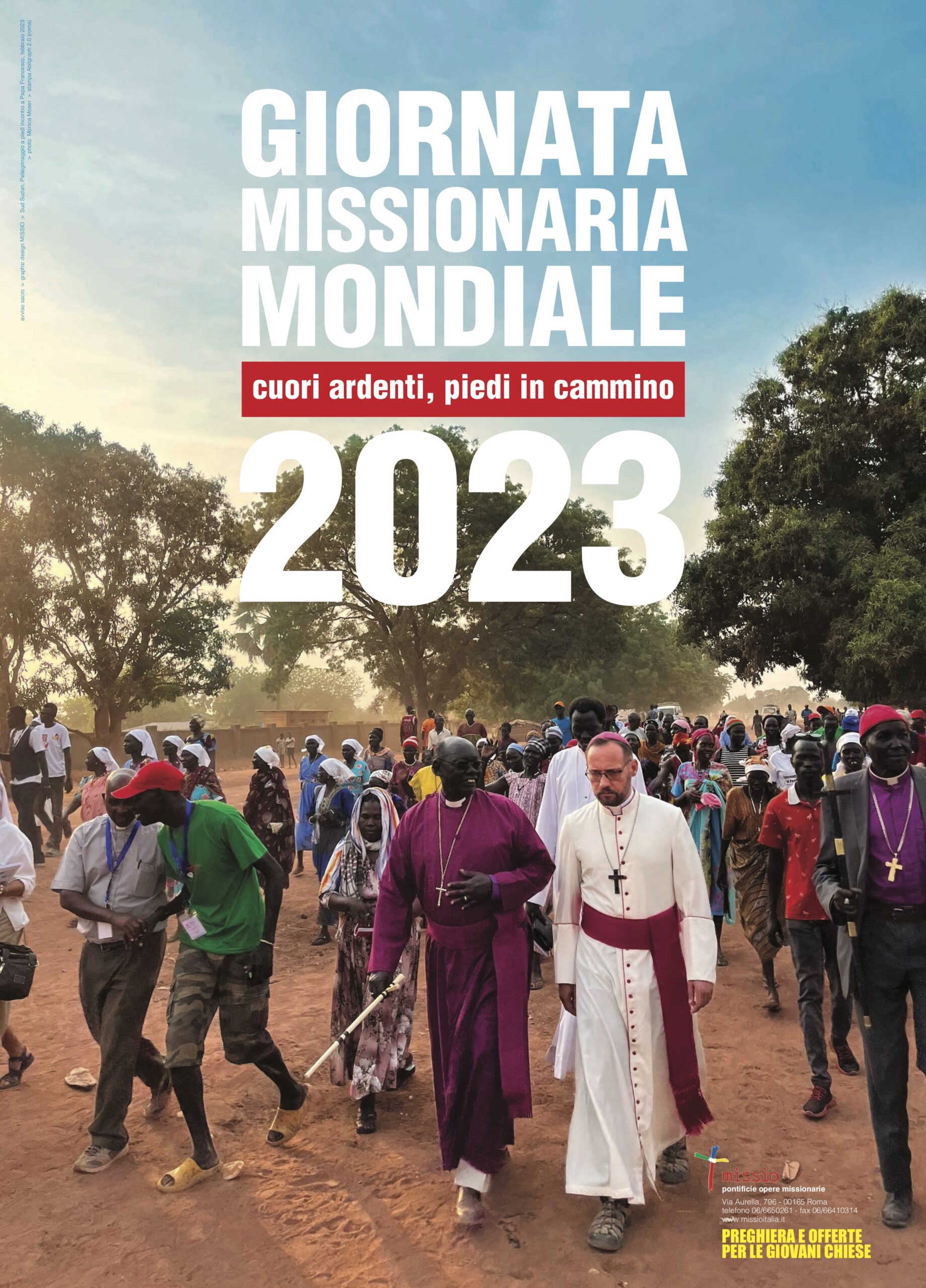 Si celebra domenica 22 ottobre la 97.ma Giornata missionaria mondiale