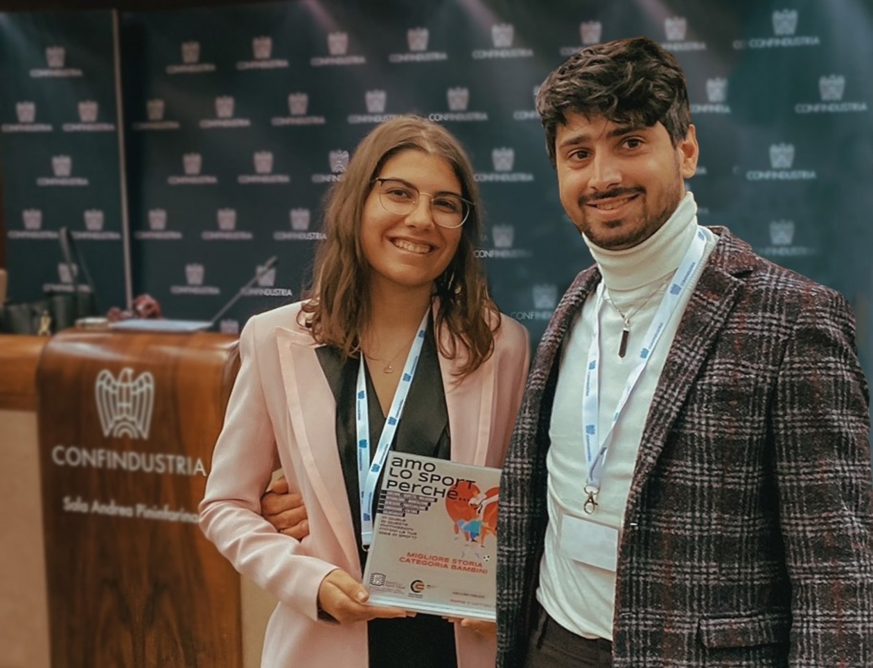 Annalisa Giangaspero e Christian Chiapperini nuovi referenti territoriali di CSAIN
