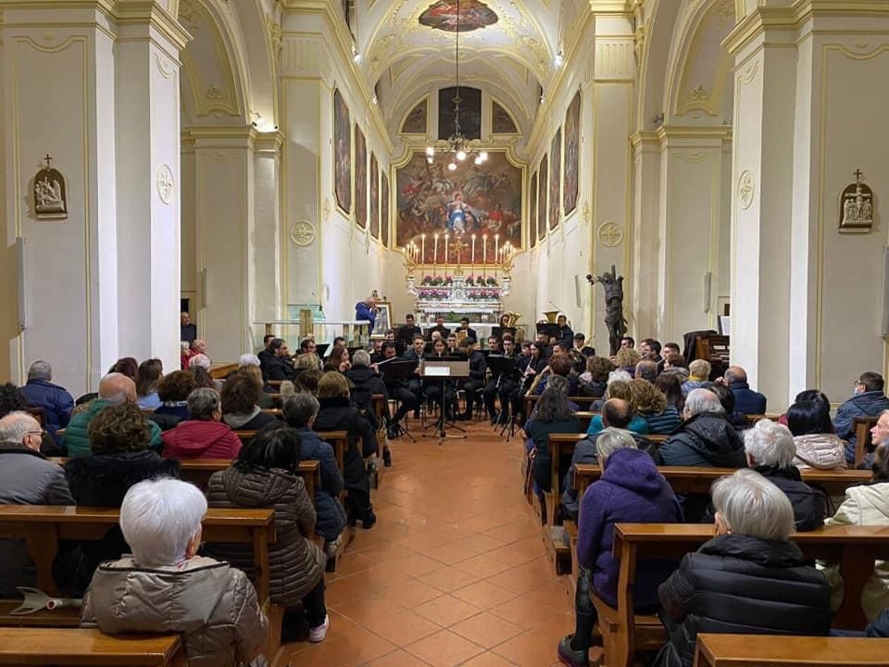 Terlizzi celebra Santa Cecilia, patrona universale della musica