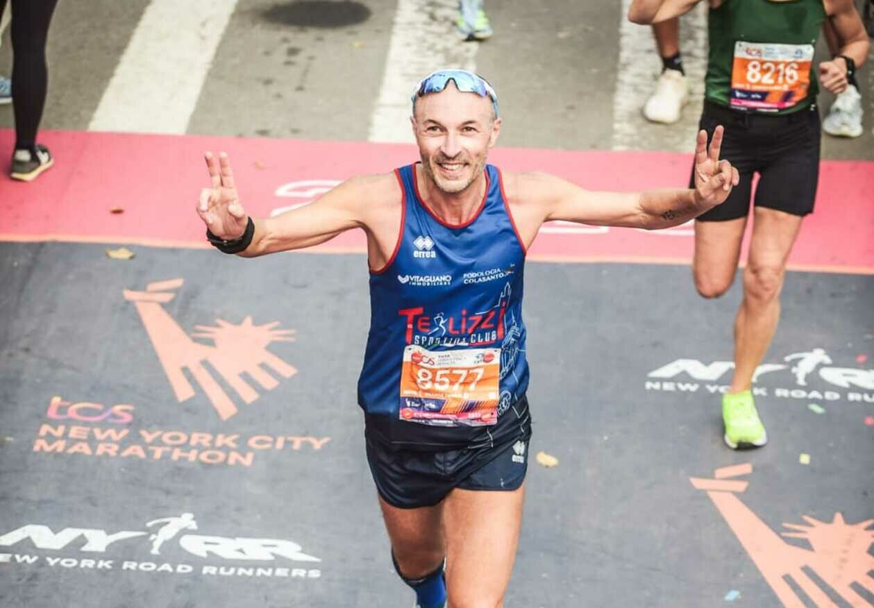 Il terlizzese Vincenzo La Tegola trionfa alla maratona di New York