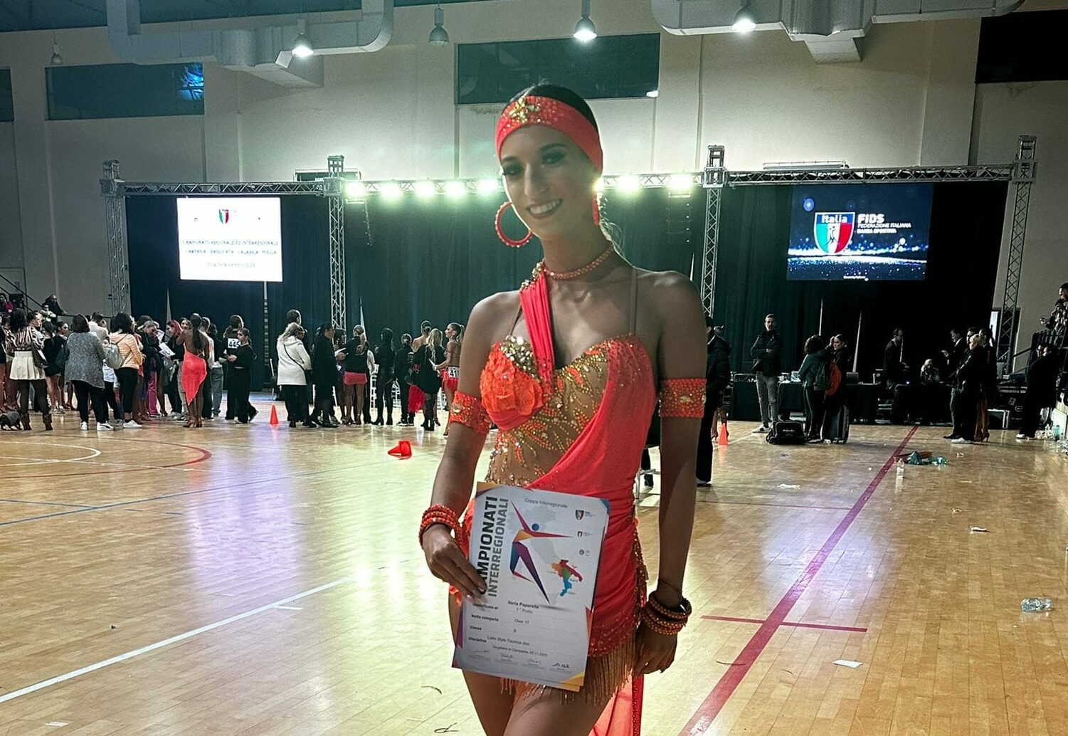 Ilaria Paparella è campionessa regionale e interregionale 2023 Puglia Fids