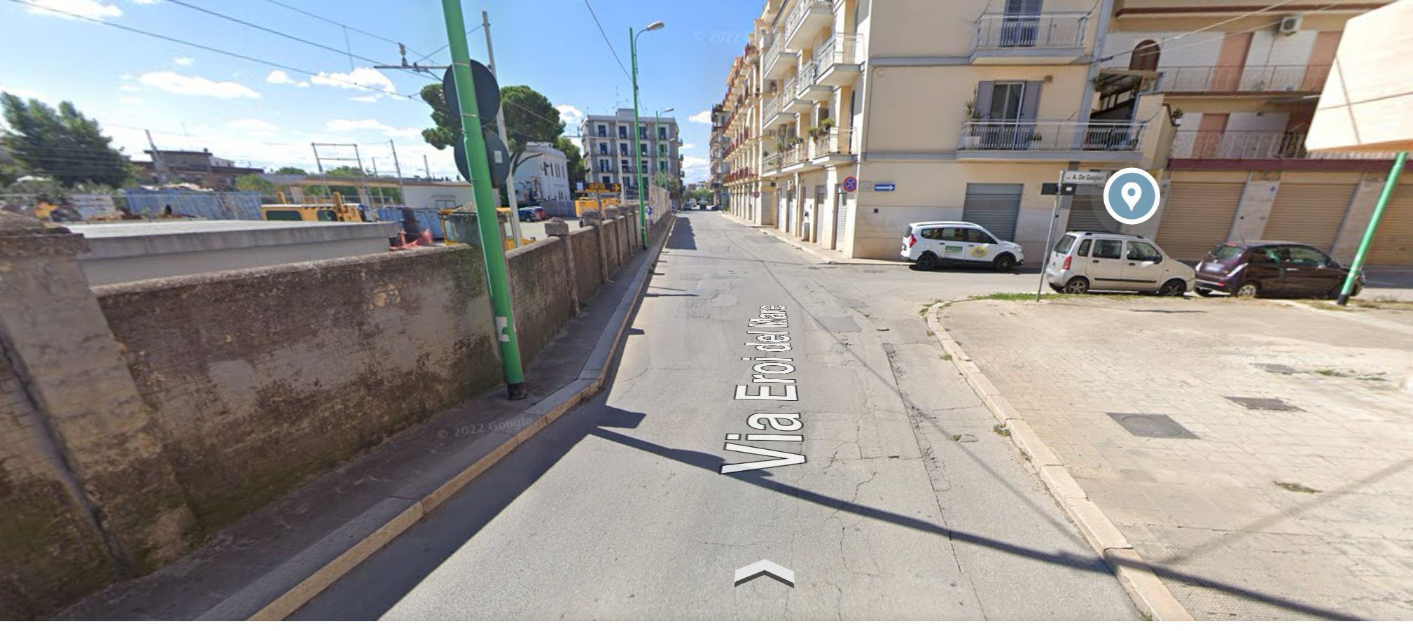 Manutenzione straordinaria per via Spineto e via Eroi del Mare