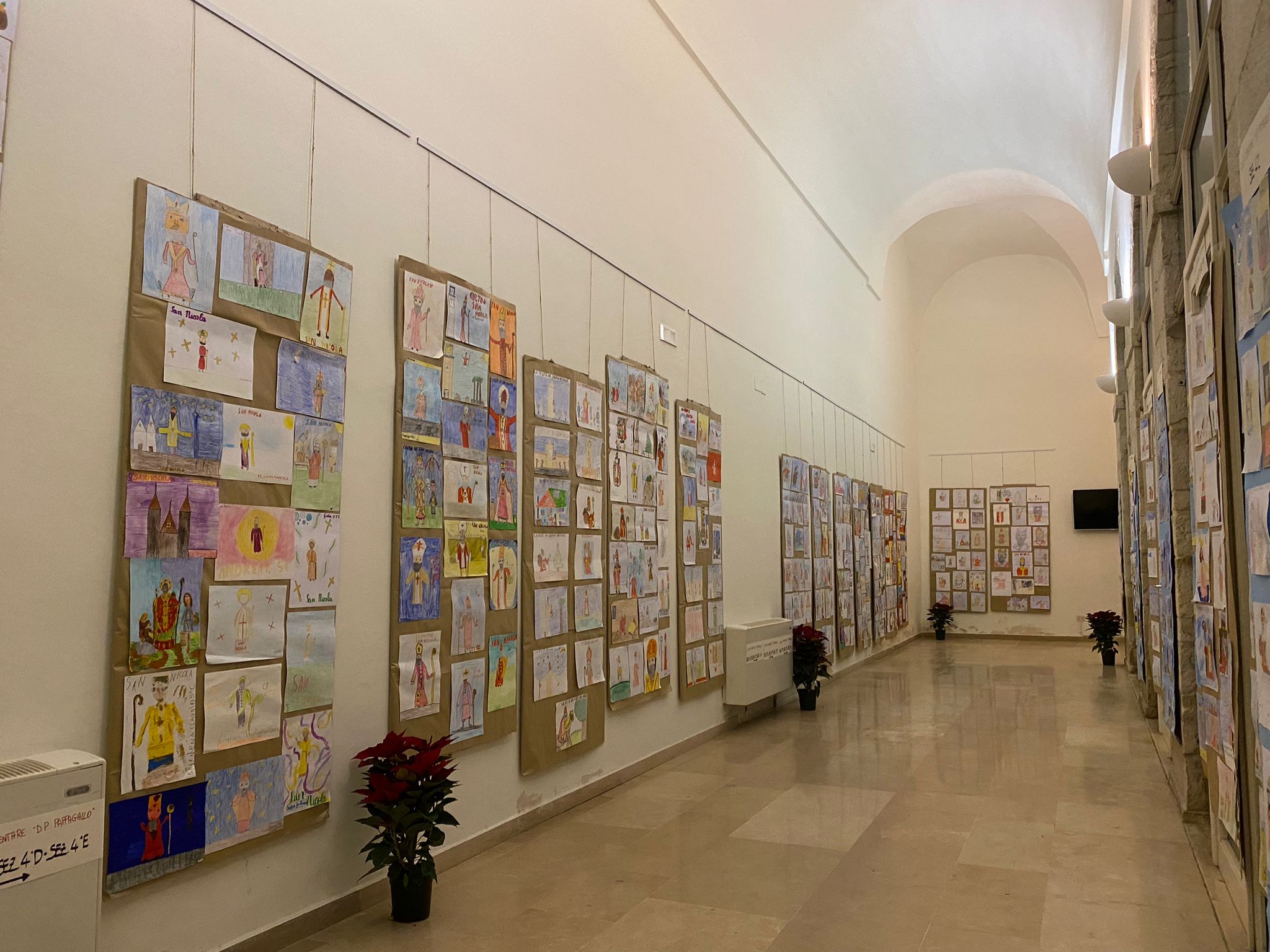 La storia del “Santo Nicola” raccontata dai più piccoli: una mostra a Terlizzi