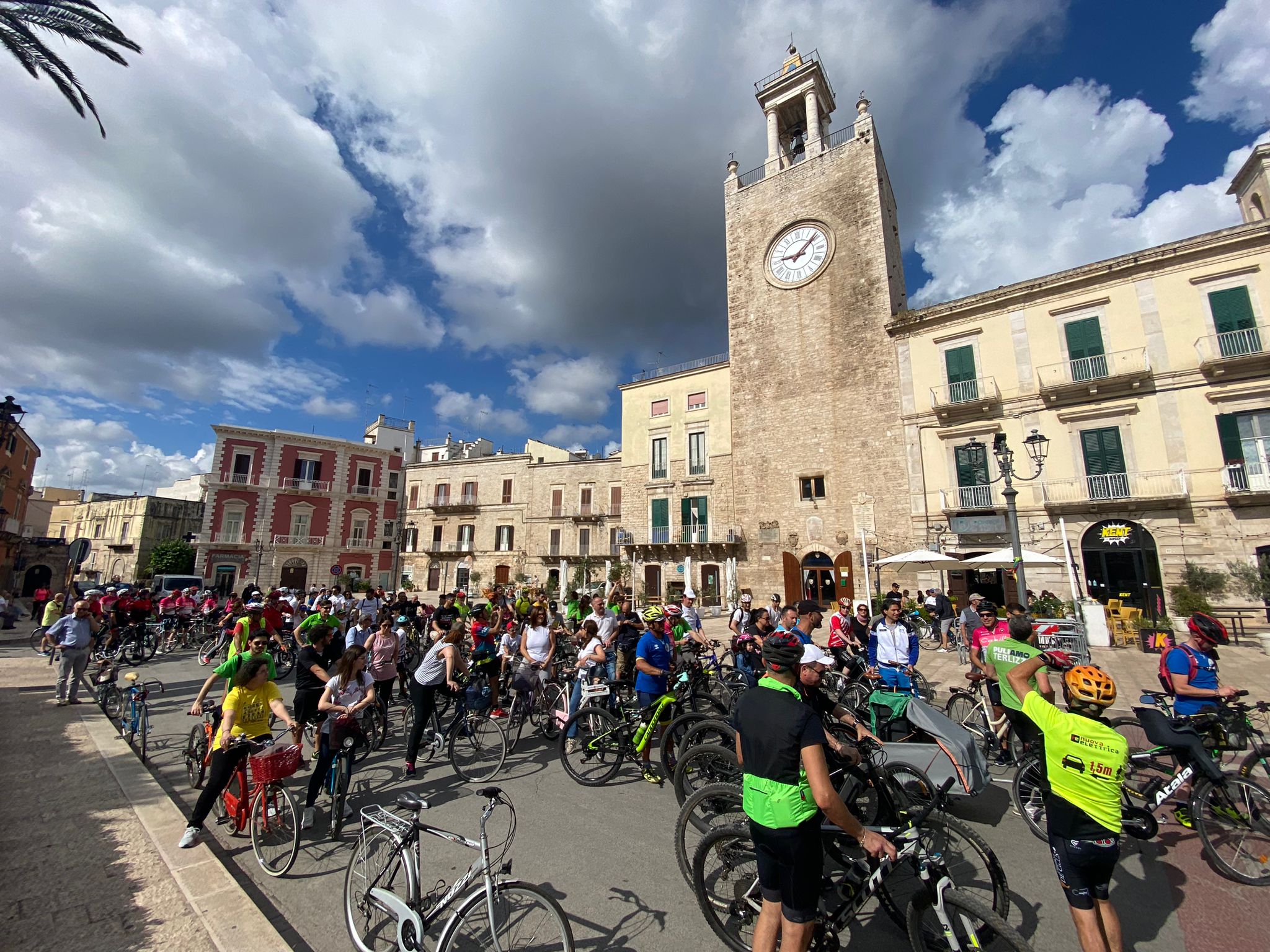 Sport d’Autunno: Terlizzi in Bici Domenica 5 novembre