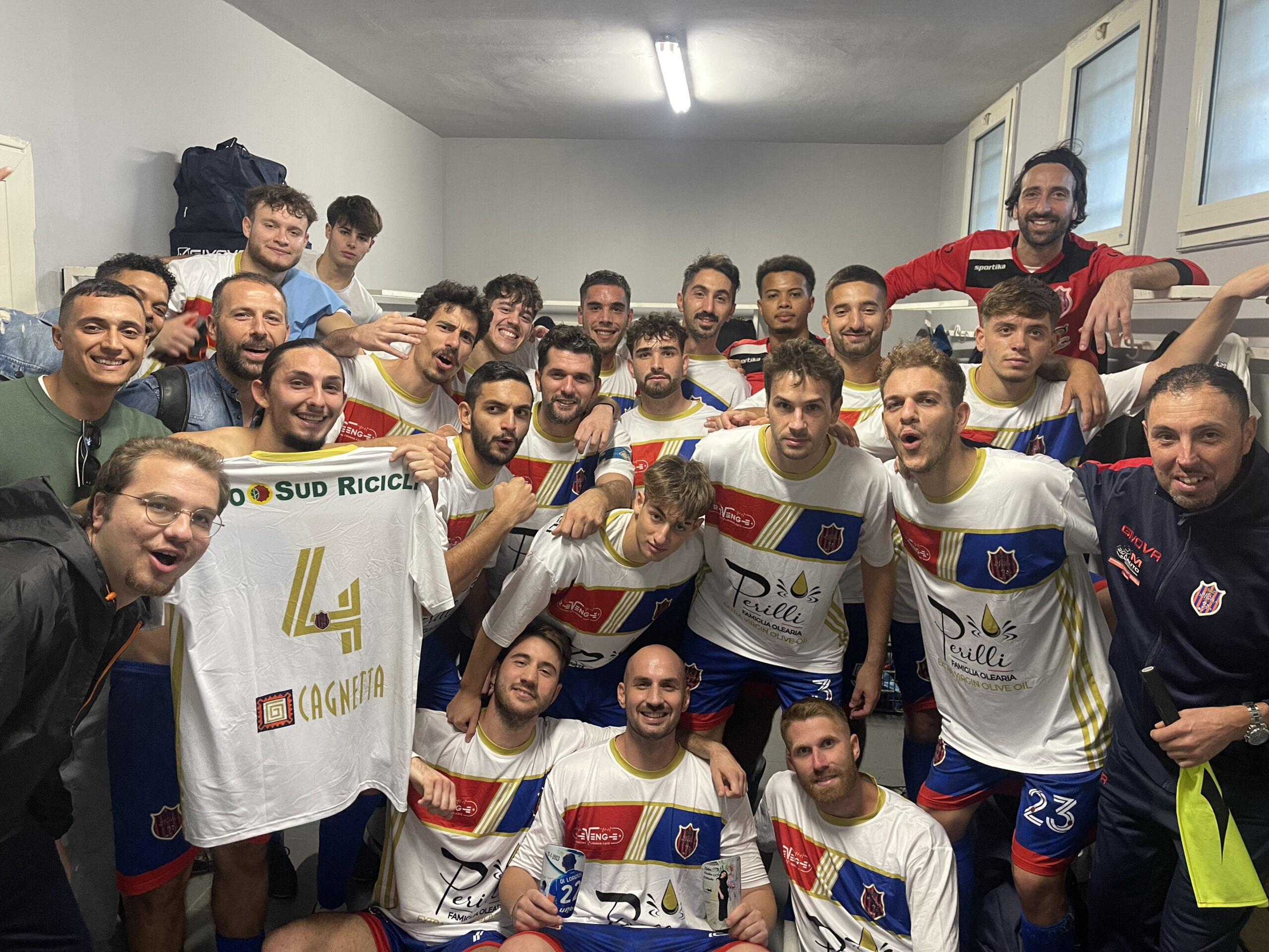 La Real Olimpia Terlizzi supera per 4-0 l’Invictus Lam Modugno